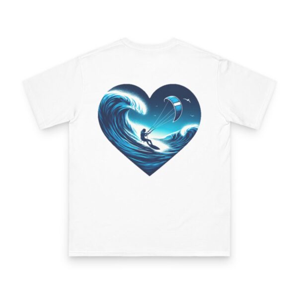 Kite Surfer Ocean T-Shirt | Midnight Ride Tee for Wave Chasers