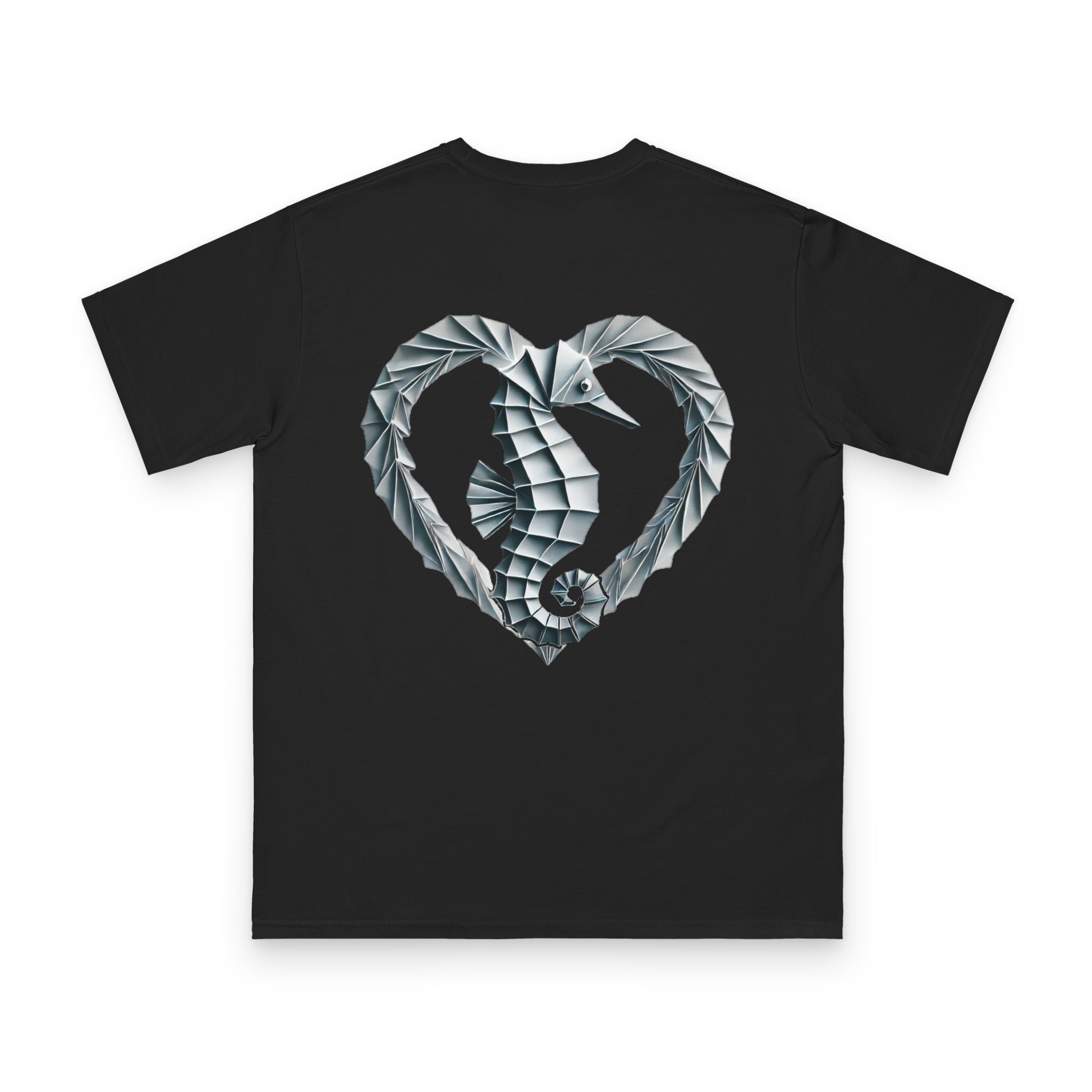 Seahorse - Organic Unisex Classic T-Shirt 18 OceanerosOcean Devotion Apparel Seahorse - Organic Unisex Classic T-Shirt