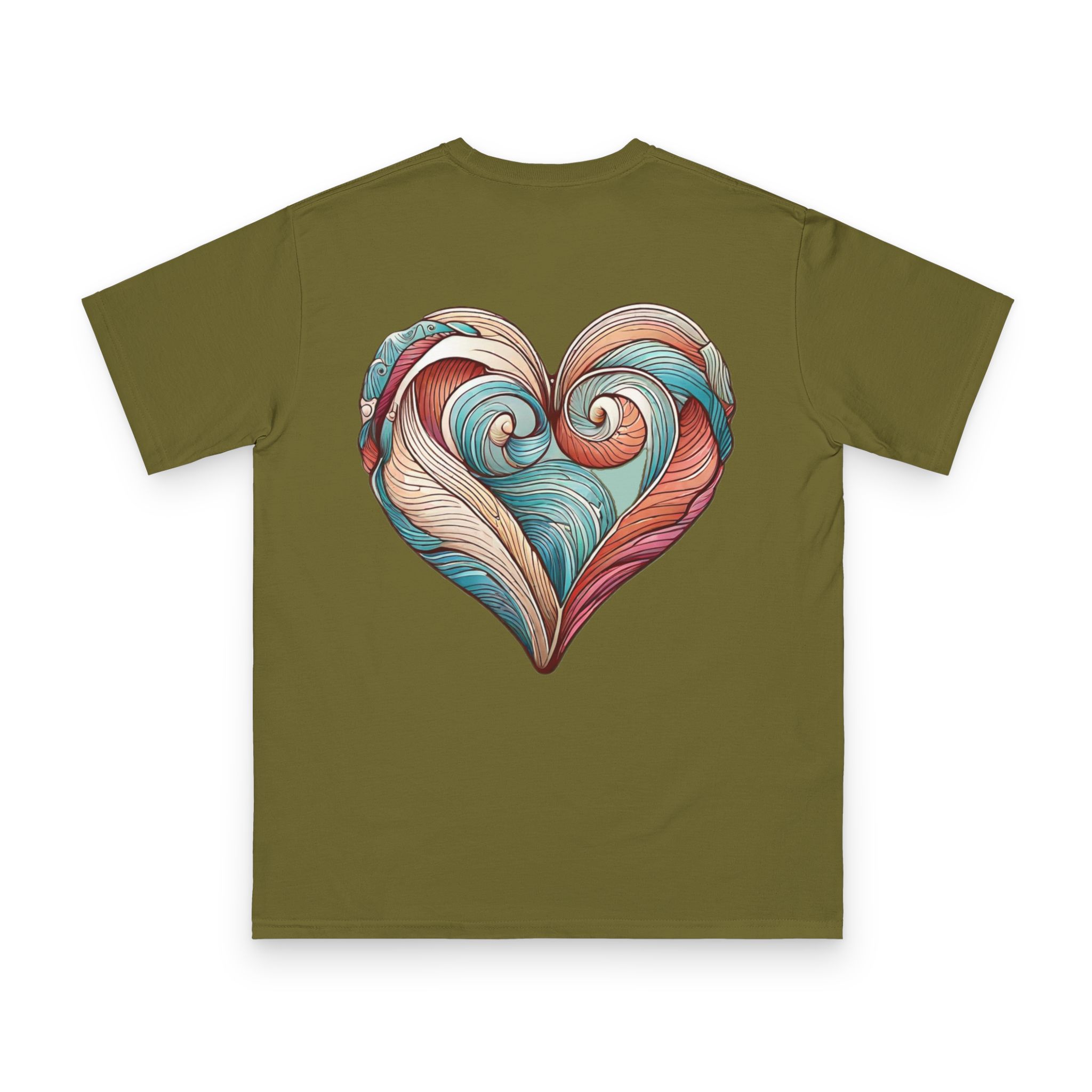 Shell skinny - Organic Unisex Classic T-Shirt 12 OceanerosOcean Devotion Apparel Shell skinny - Organic Unisex Classic T-Shirt