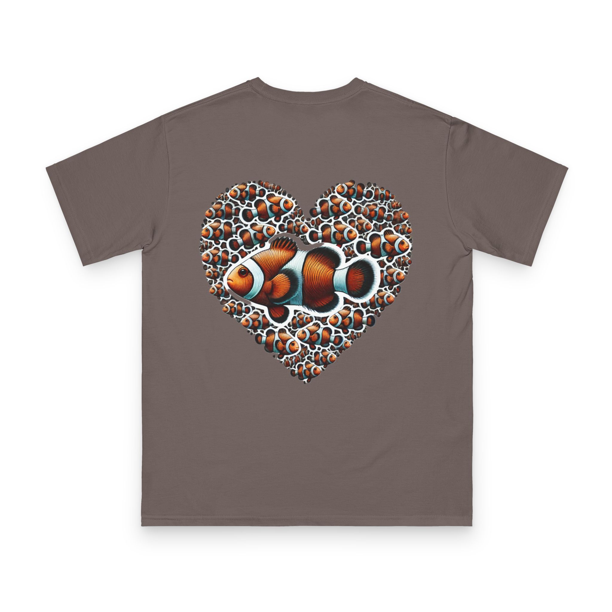 Clownfish Pattern T-Shirt 18 OceanerosOcean Devotion Apparel Clownfish Pattern T-Shirt