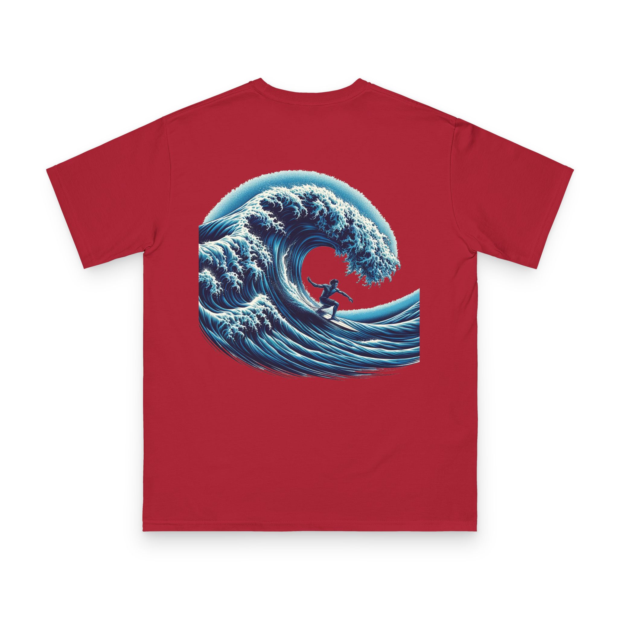 Hokusai Wave Surfer T-Shirt 8 OceanerosOcean Devotion Apparel Hokusai Wave Surfer T-Shirt