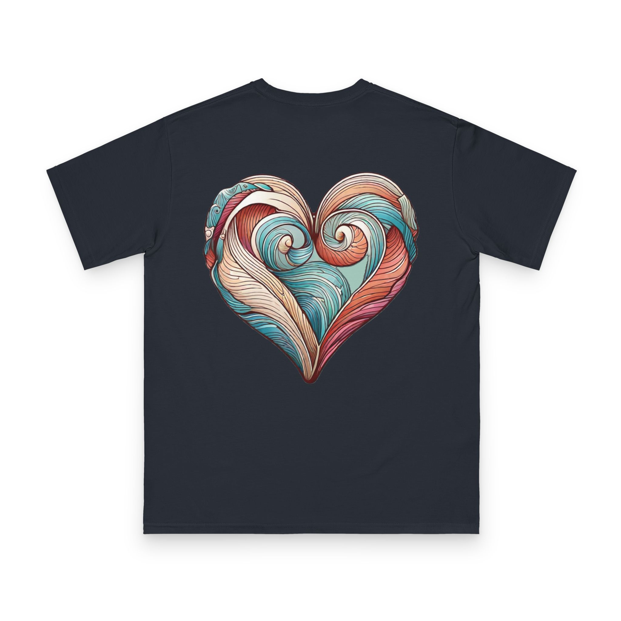 Shell skinny - Organic Unisex Classic T-Shirt 16 OceanerosOcean Devotion Apparel Shell skinny - Organic Unisex Classic T-Shirt