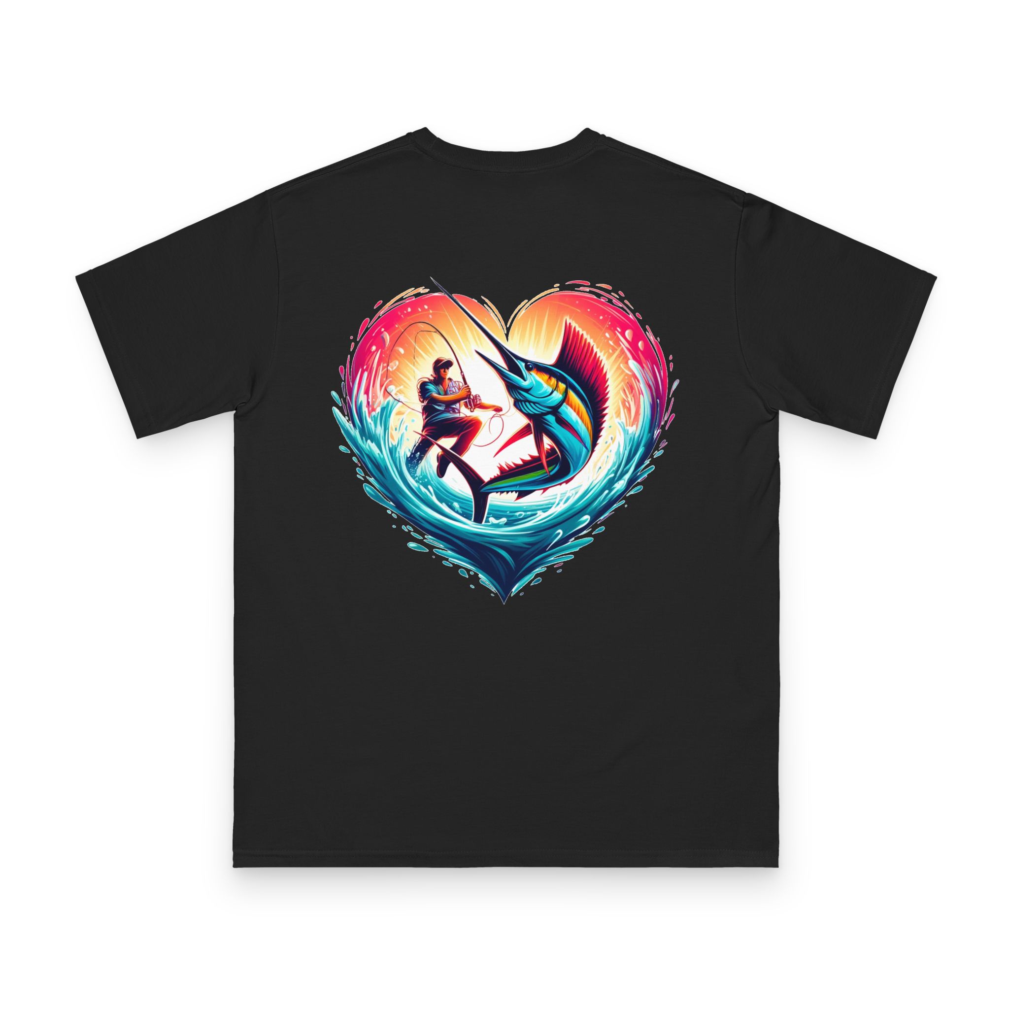Bold Catch Sunset T-Shirt 8 OceanerosOcean Devotion Apparel Bold Catch Sunset T-Shirt