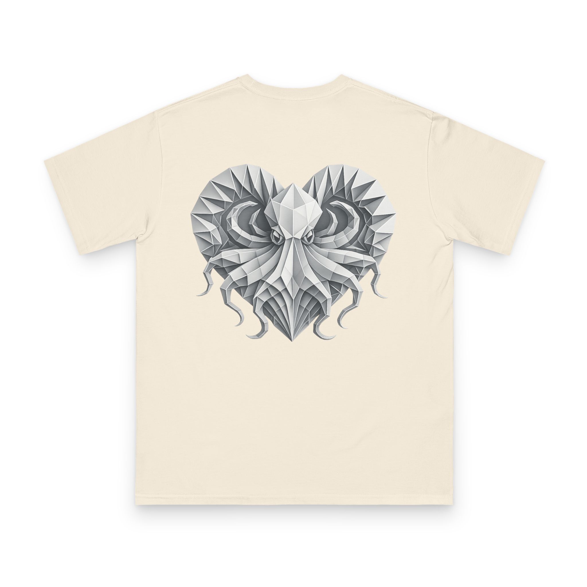 Origami Octopus T-Shirt 12 OceanerosOcean Devotion Apparel Origami Octopus T-Shirt