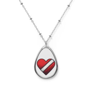 Diver Down Oval Necklace