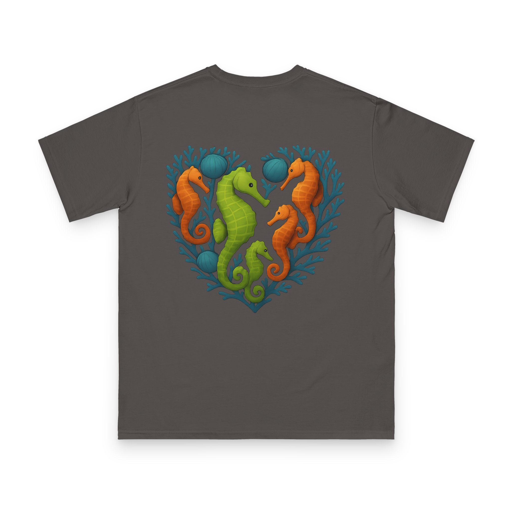 Reef Kinship Seahorse T-Shirt 18 OceanerosOcean Devotion Apparel Reef Kinship Seahorse T-Shirt
