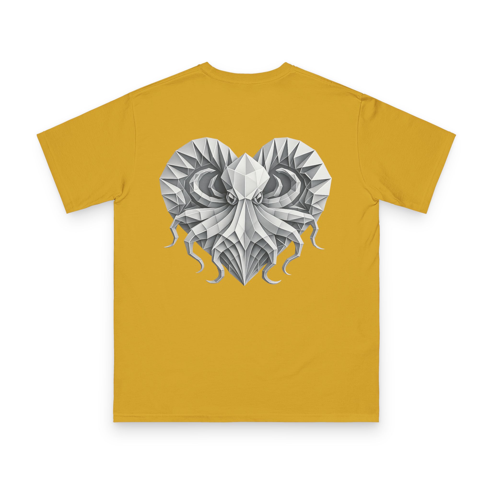Origami Octopus T-Shirt 16 OceanerosOcean Devotion Apparel Origami Octopus T-Shirt