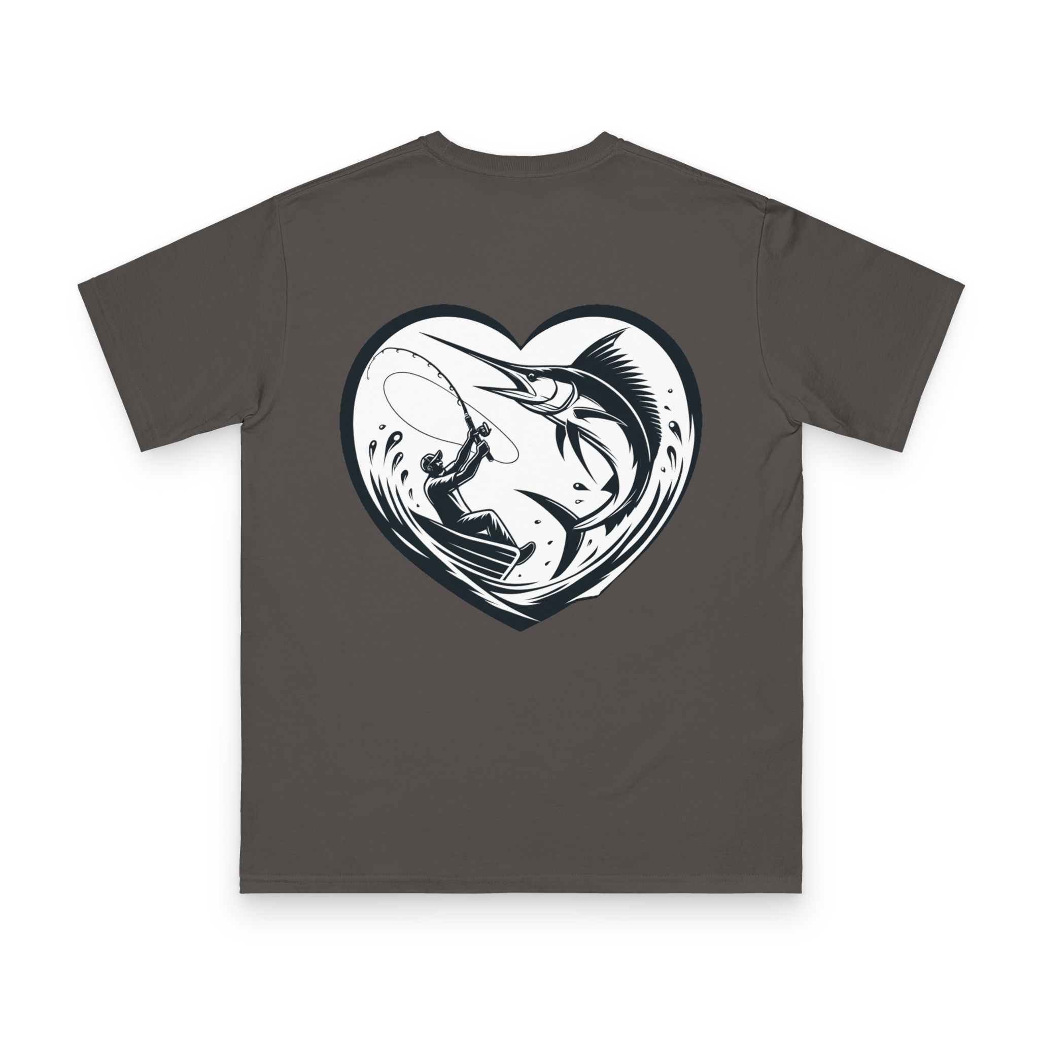 Fisherman and Sailfish T-Shirt 18 OceanerosOcean Devotion Apparel Fisherman and Sailfish T-Shirt