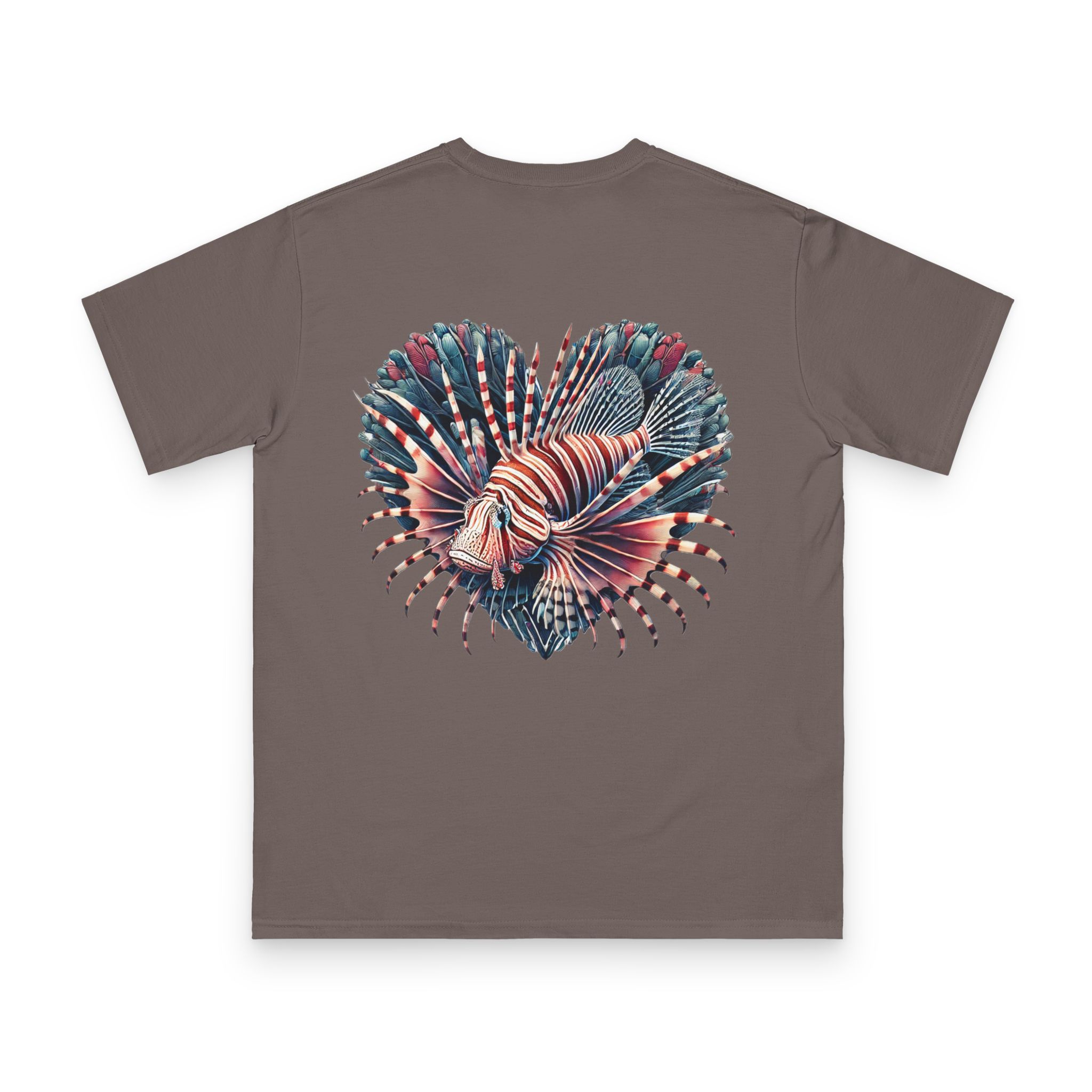 Lionfish - Organic Unisex Classic T-Shirt 4 OceanerosOcean Devotion Apparel Lionfish - Organic Unisex Classic T-Shirt