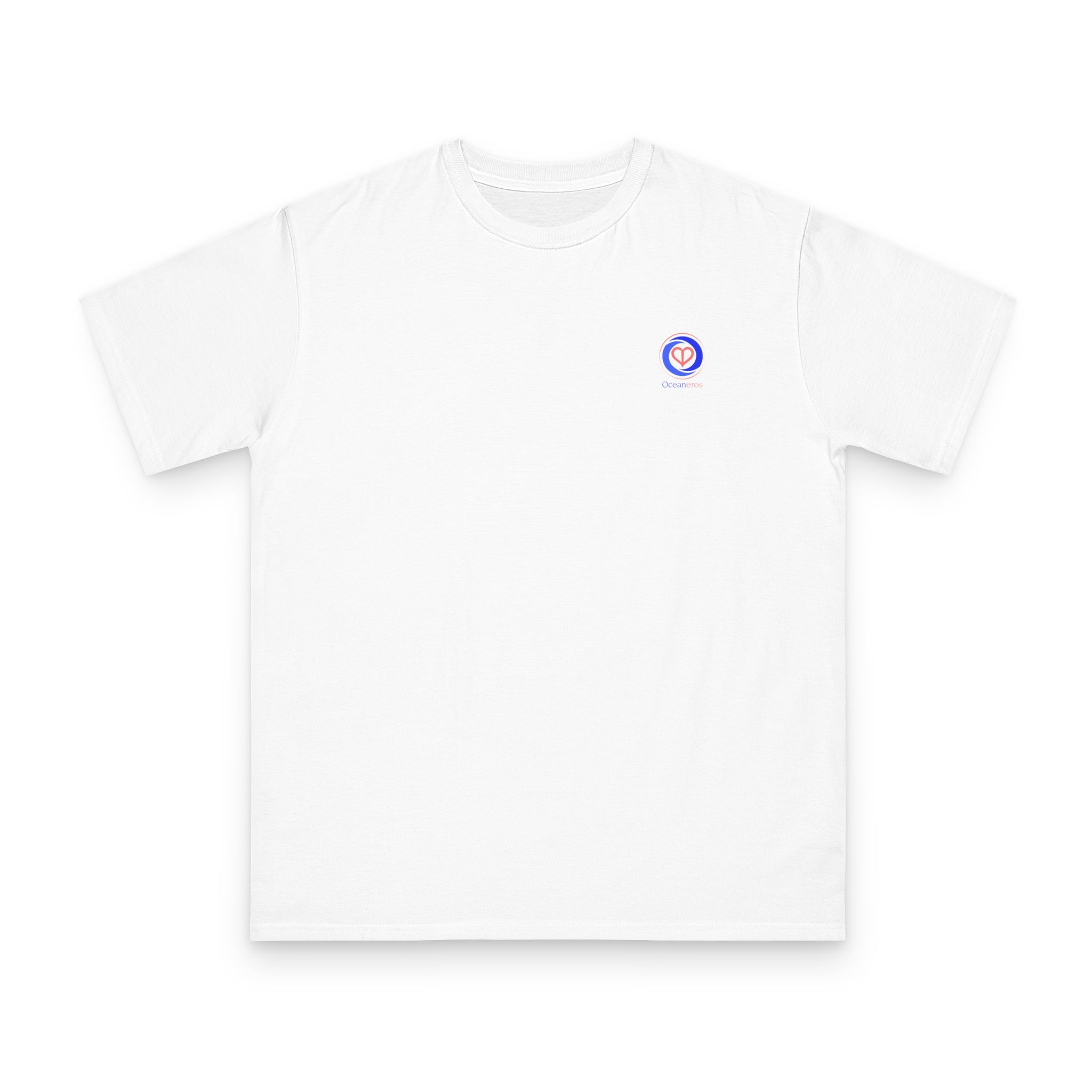 Oceaneros Heart-Shell Embrace T-Shirt 11 OceanerosOcean Devotion Apparel Oceaneros Heart-Shell Embrace T-Shirt