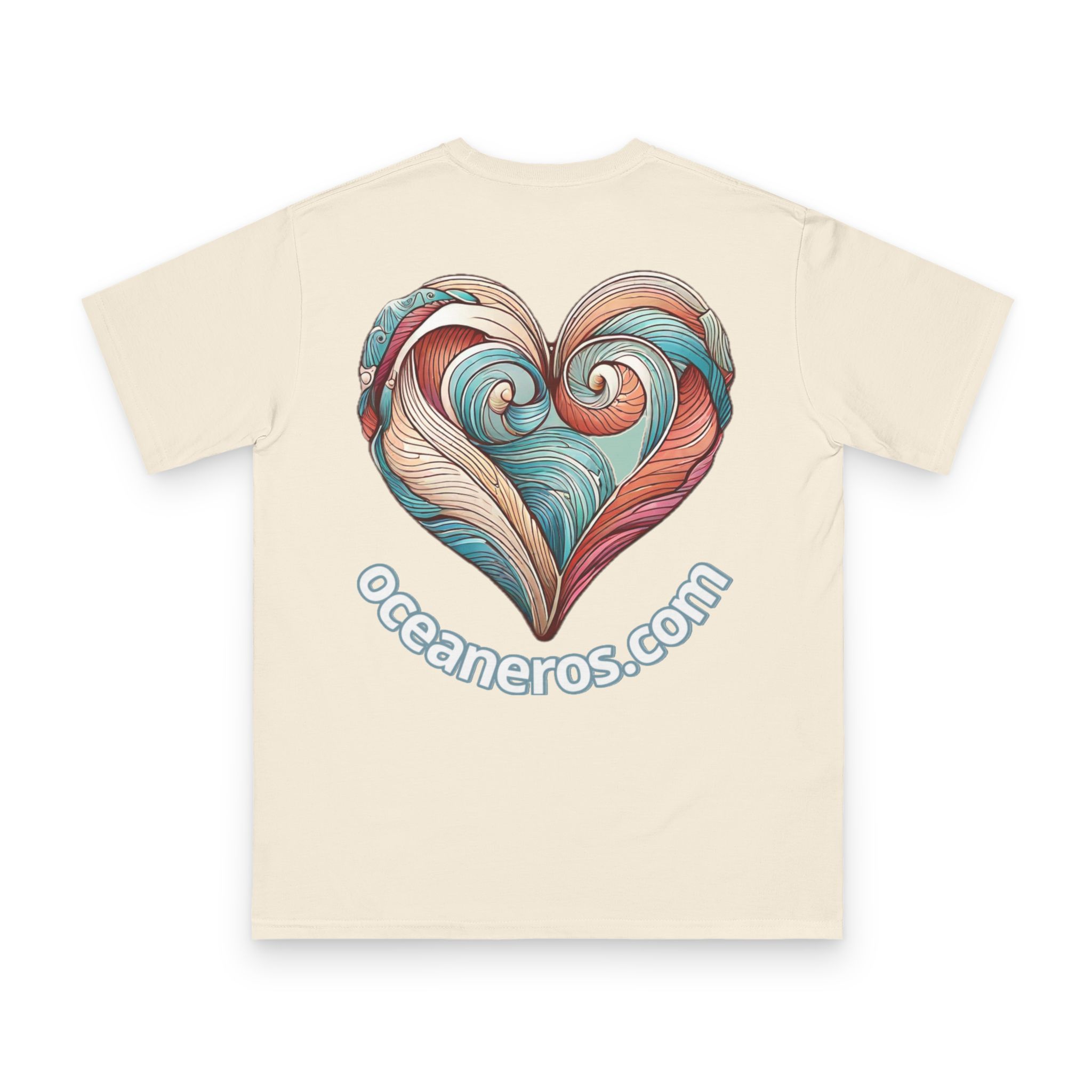 Skinny Shell with Oceaneros - Organic Unisex Classic T-Shirt 8 OceanerosOcean Devotion Apparel Skinny Shell with Oceaneros - Organic Unisex Classic T-Shirt