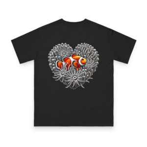 Clownfish in Grey Anemone T-Shirt