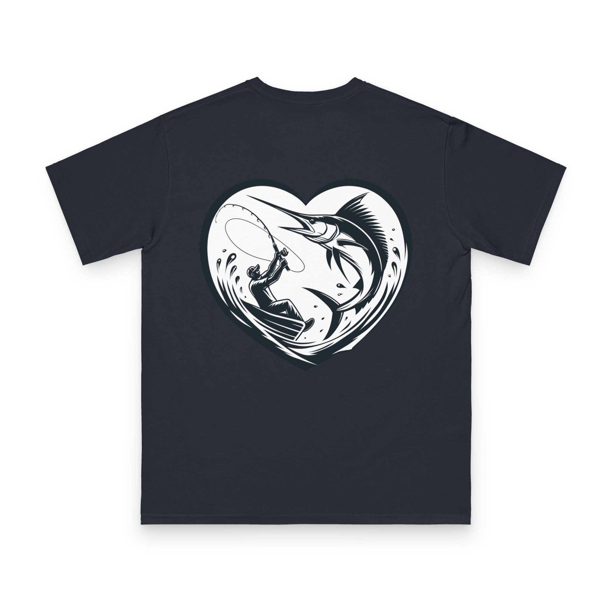 Fisherman and Sailfish T-Shirt 14 OceanerosOcean Devotion Apparel Fisherman and Sailfish T-Shirt