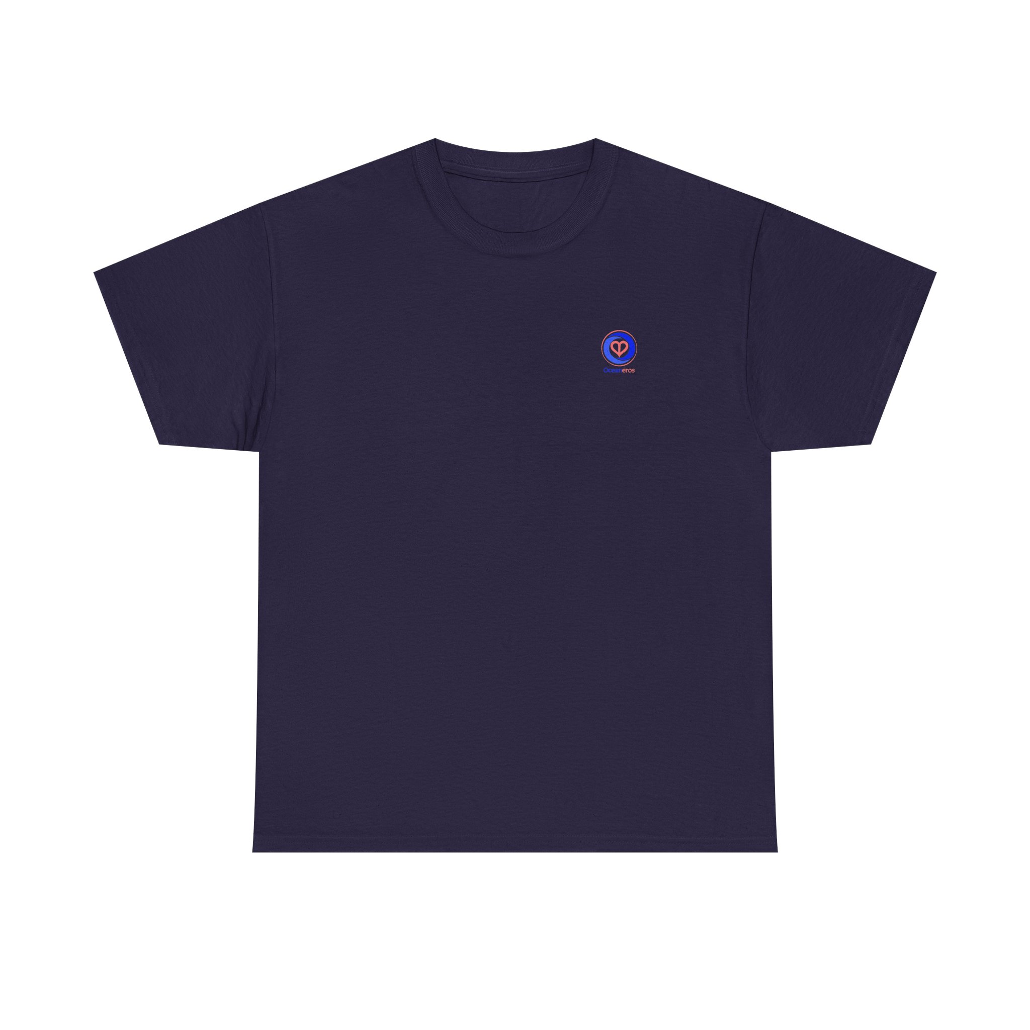 Dolphin Heavy Cotton Tee 25 OceanerosOcean Devotion Apparel Dolphin Heavy Cotton Tee