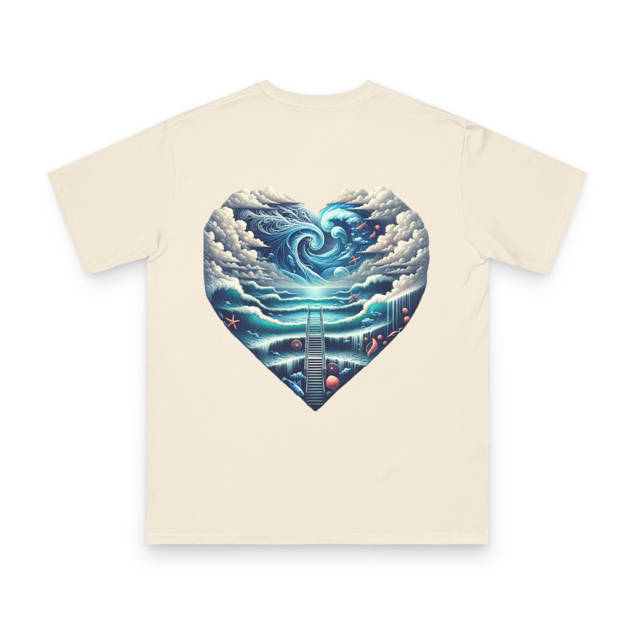 Surreal Ocean T-Shirt 10 OceanerosOcean Devotion Apparel Surreal Ocean T-Shirt
