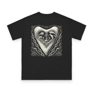 Shark Tooth Scrimshaw T-Shirt
