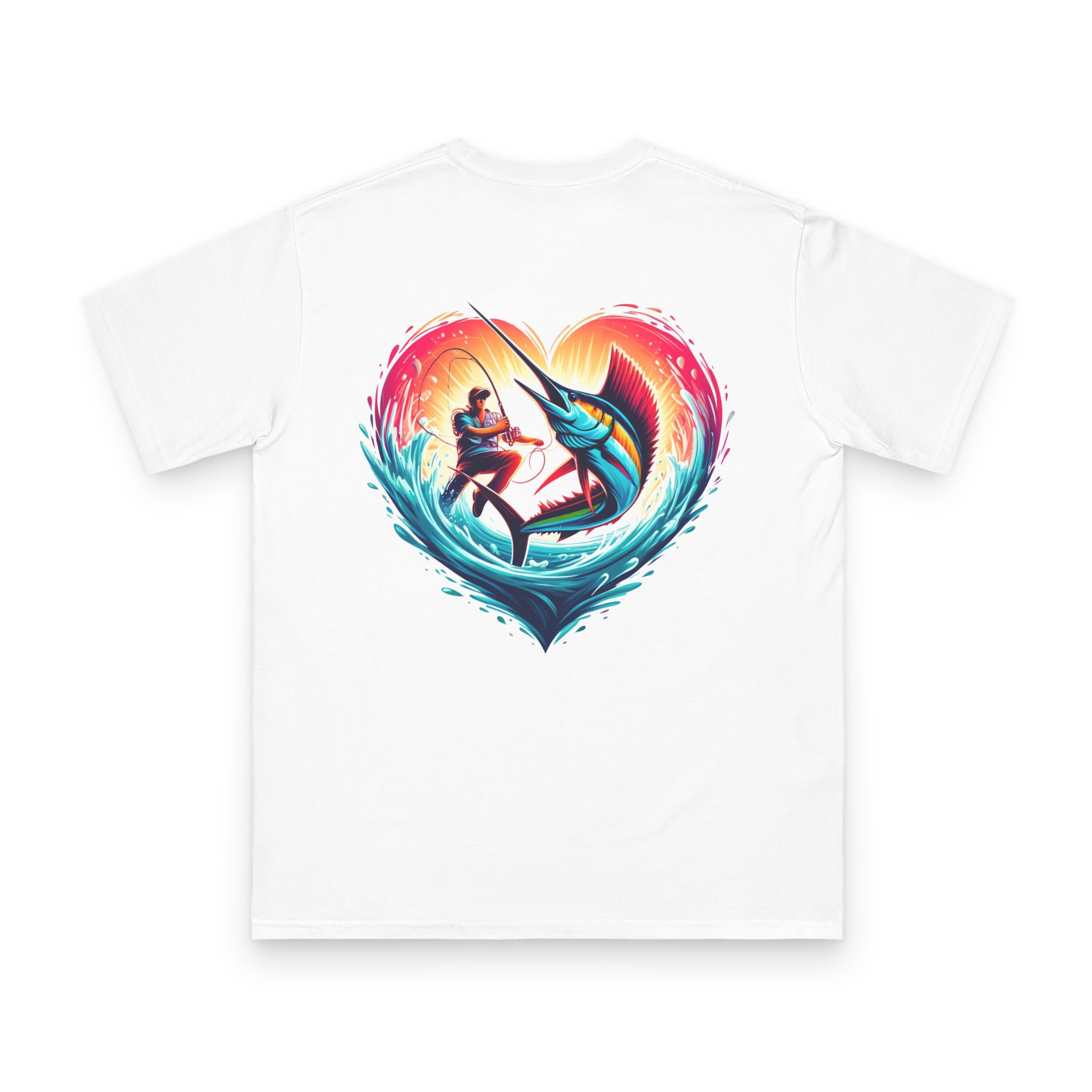 Bold Catch Sunset T-Shirt 6 OceanerosOcean Devotion Apparel Bold Catch Sunset T-Shirt