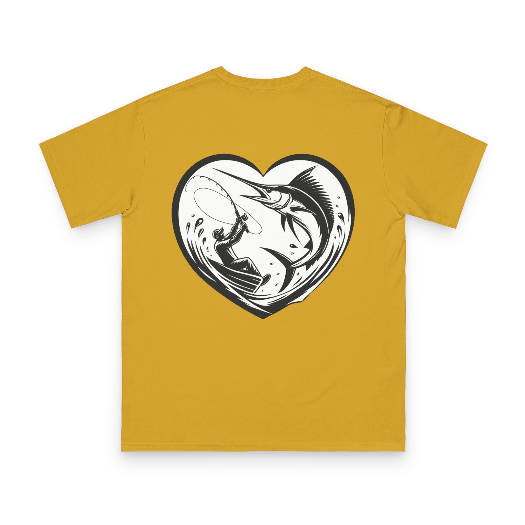 Fisherman and Sailfish T-Shirt 16 OceanerosOcean Devotion Apparel Fisherman and Sailfish T-Shirt