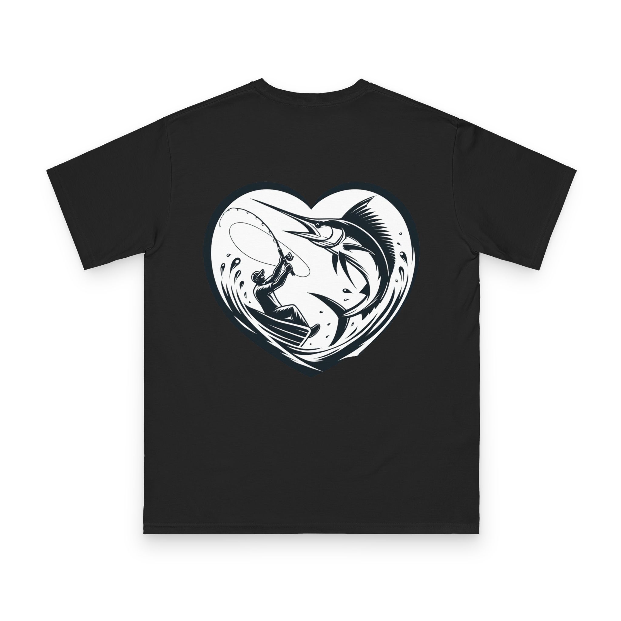Fisherman and Sailfish T-Shirt 8 OceanerosOcean Devotion Apparel Fisherman and Sailfish T-Shirt