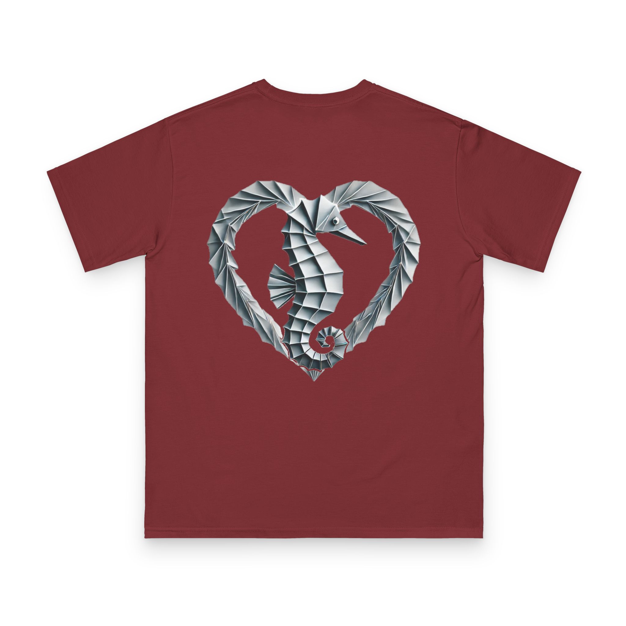 Seahorse - Organic Unisex Classic T-Shirt 22 OceanerosOcean Devotion Apparel Seahorse - Organic Unisex Classic T-Shirt