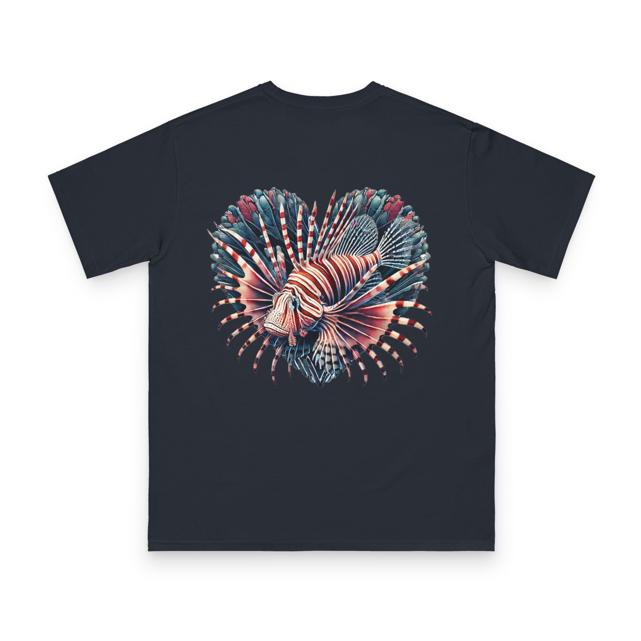Lionfish - Organic Unisex Classic T-Shirt 16 OceanerosOcean Devotion Apparel Lionfish - Organic Unisex Classic T-Shirt