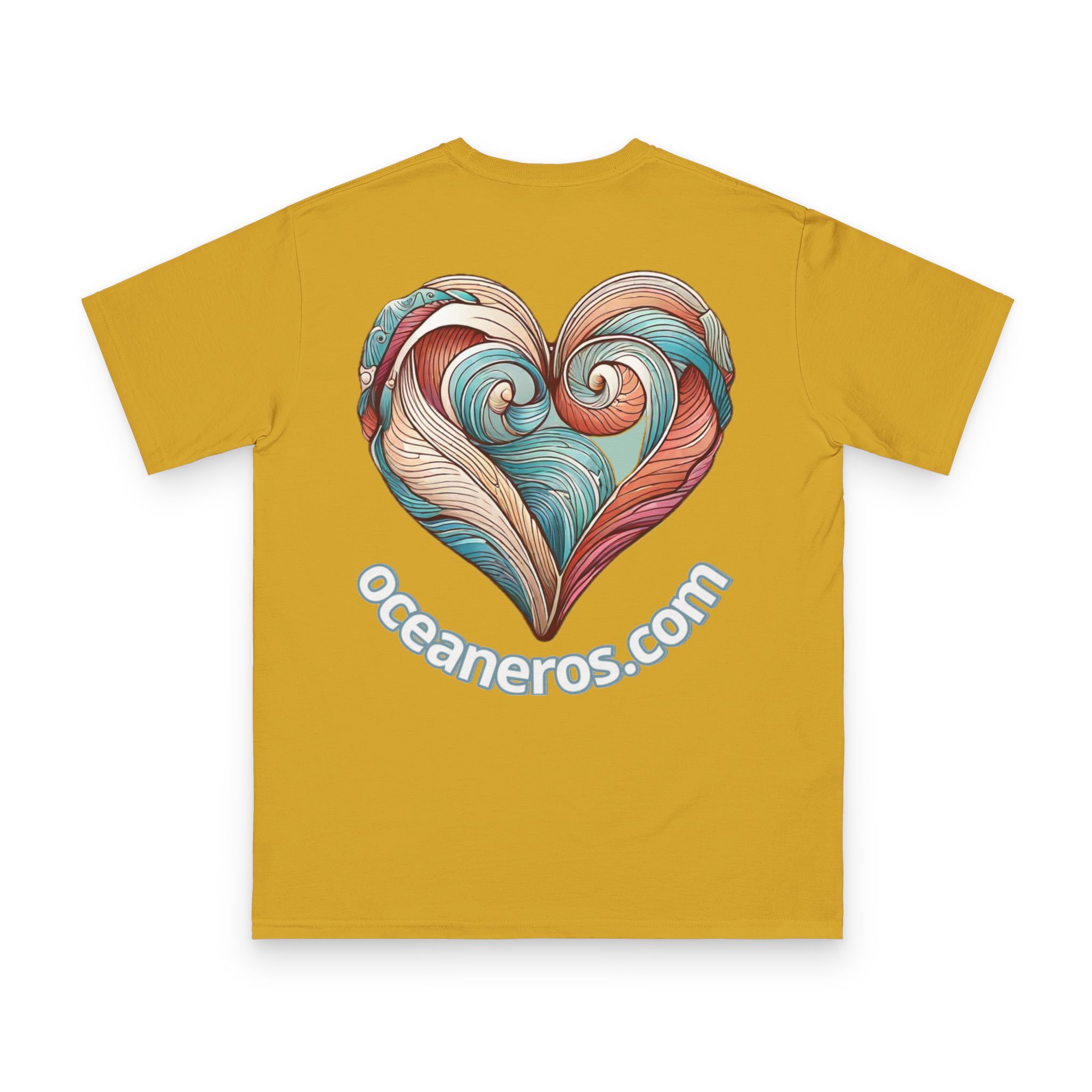 Skinny Shell with Oceaneros - Organic Unisex Classic T-Shirt 14 OceanerosOcean Devotion Apparel Skinny Shell with Oceaneros - Organic Unisex Classic T-Shirt