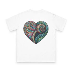 Shell as a heart - Organic Unisex Classic T-Shirt