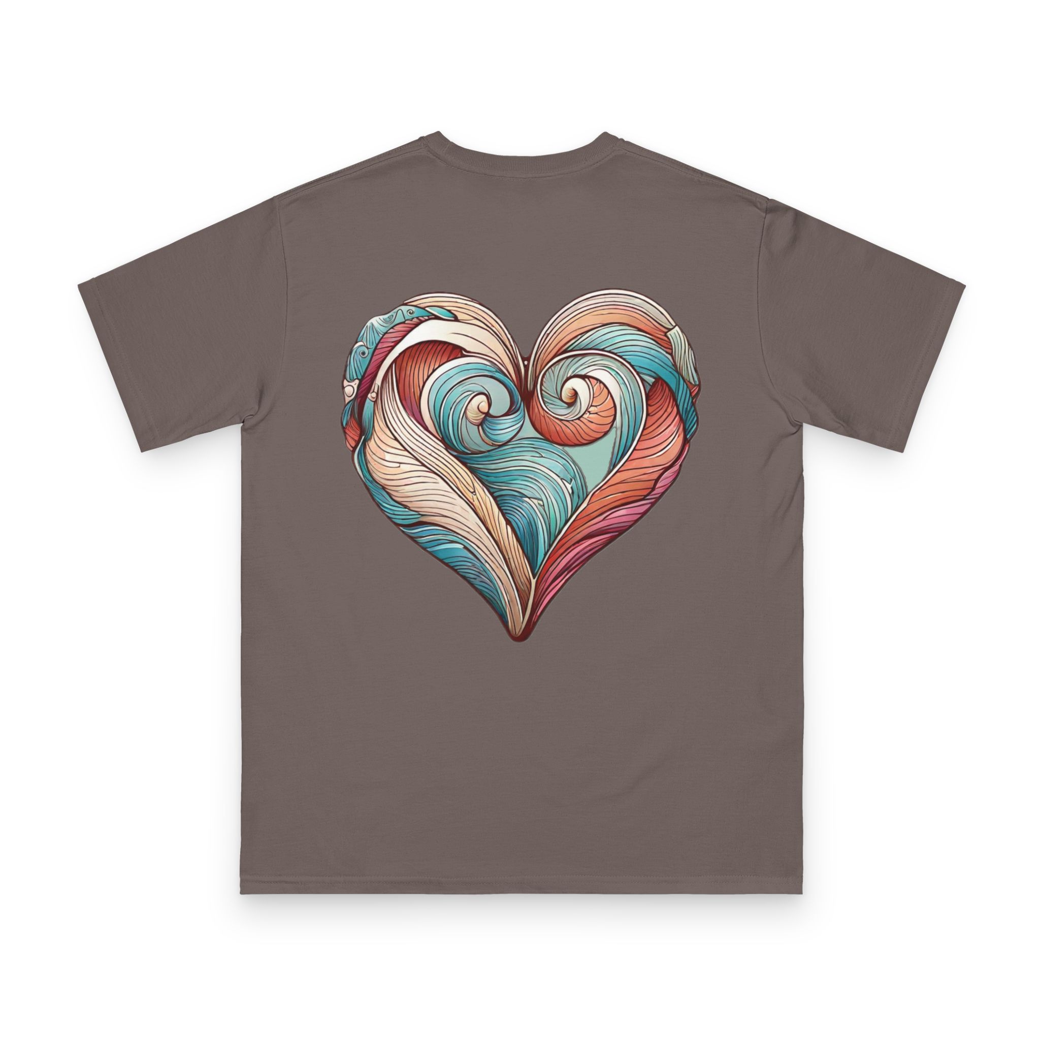 Shell skinny - Organic Unisex Classic T-Shirt 1 OceanerosOcean Devotion Apparel Shell skinny - Organic Unisex Classic T-Shirt