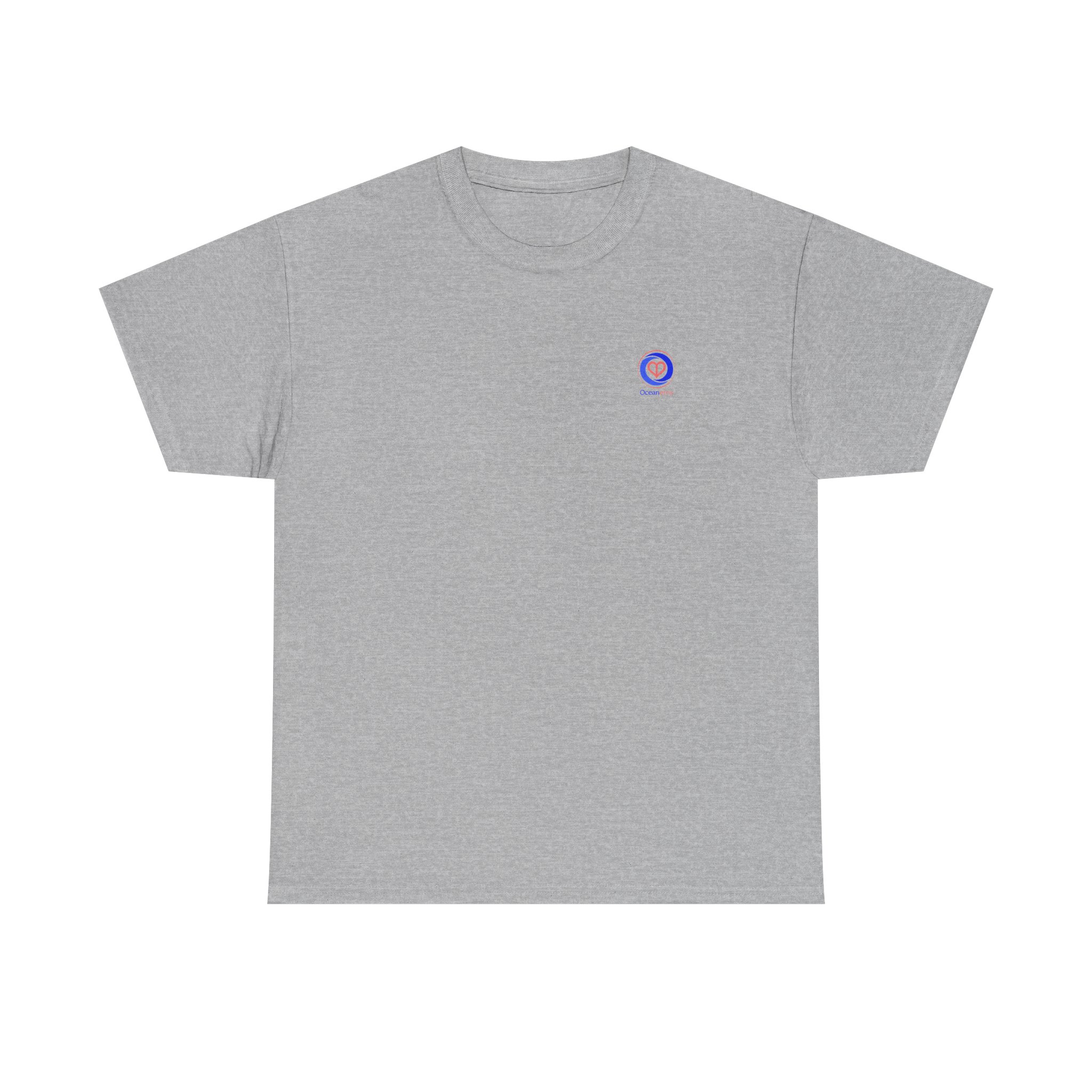 Carved Dolphin Heart T-Shirt 2 OceanerosOcean Devotion Apparel Carved Dolphin Heart T-Shirt