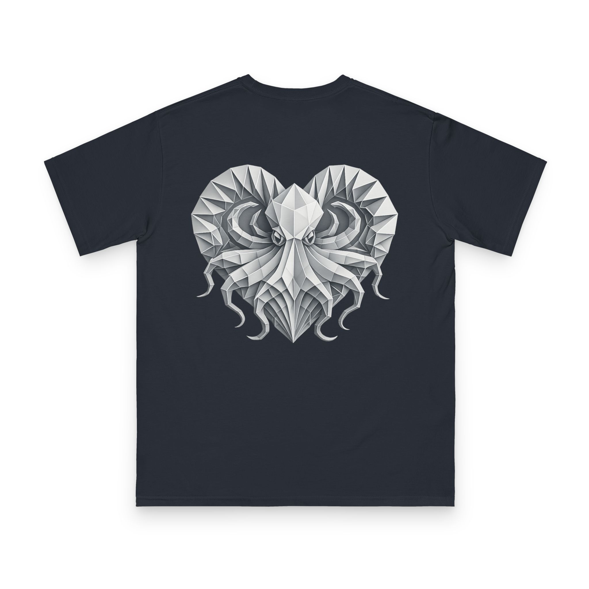 Origami Octopus T-Shirt 14 OceanerosOcean Devotion Apparel Origami Octopus T-Shirt