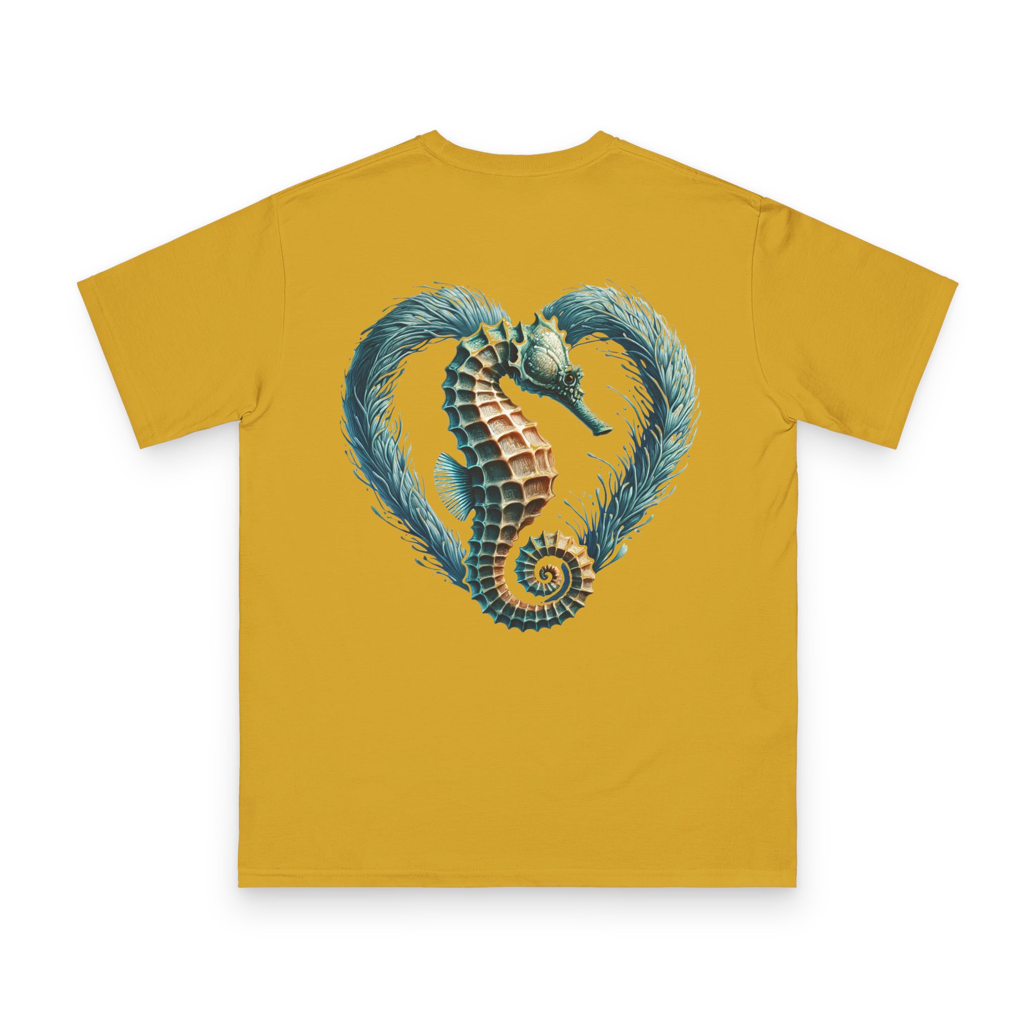 SeaGrace Seahorse T-Shirt 16 OceanerosOcean Devotion Apparel SeaGrace Seahorse T-Shirt