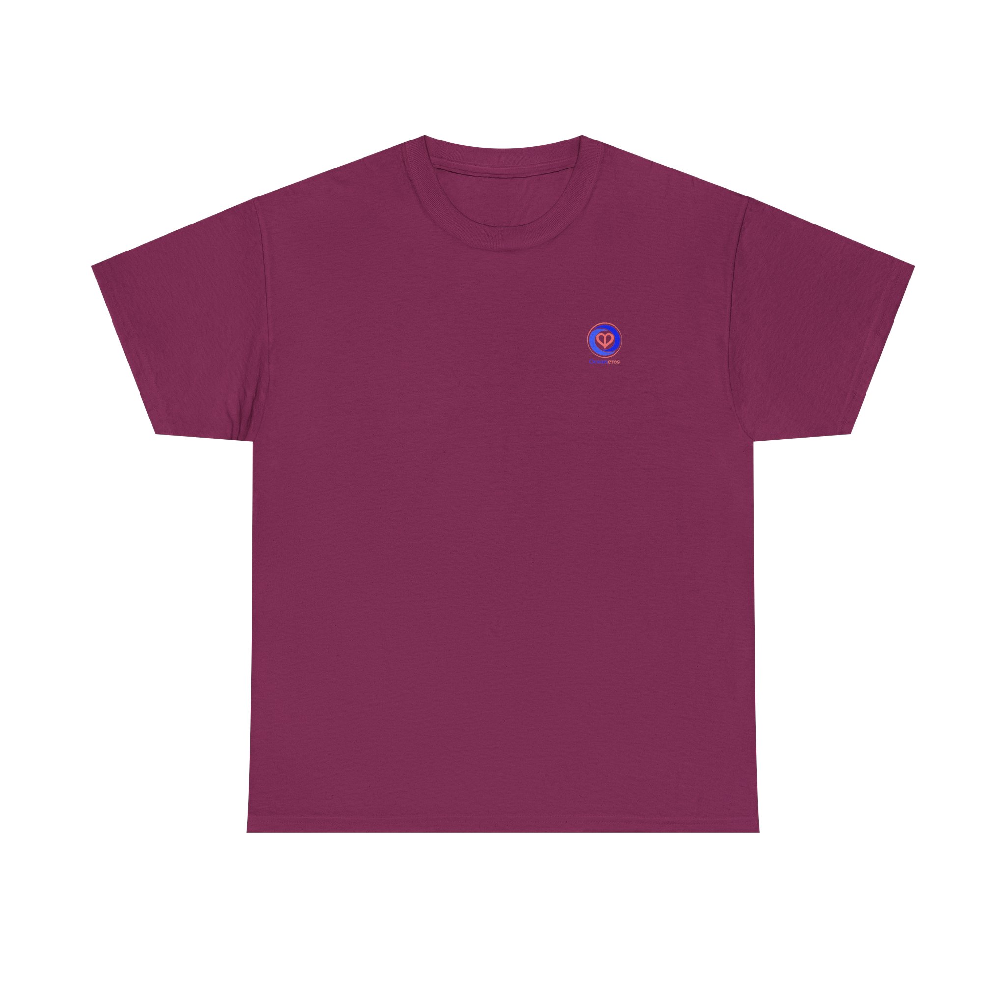 Dolphin Heavy Cotton Tee 27 OceanerosOcean Devotion Apparel Dolphin Heavy Cotton Tee