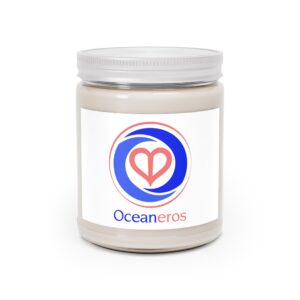 Natural Soy Scented Candles, 9oz - Sea Breeze