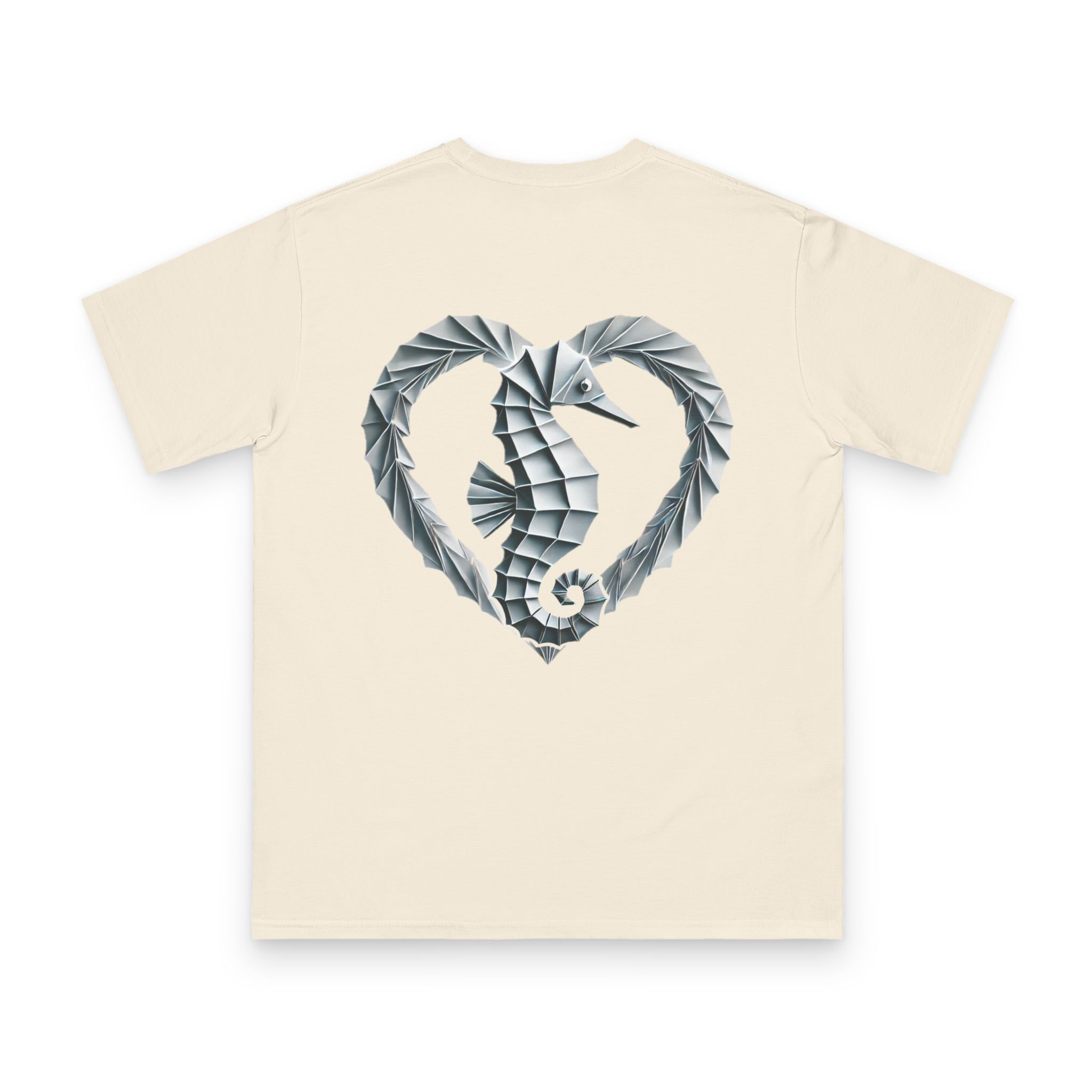 Seahorse - Organic Unisex Classic T-Shirt 6 OceanerosOcean Devotion Apparel Seahorse - Organic Unisex Classic T-Shirt