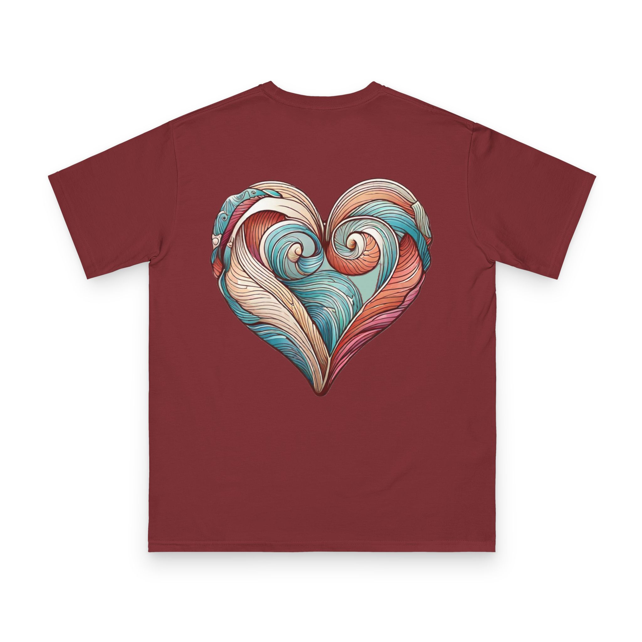 Shell skinny - Organic Unisex Classic T-Shirt 22 OceanerosOcean Devotion Apparel Shell skinny - Organic Unisex Classic T-Shirt