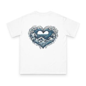 Stylized Ocean Wave T-Shirt