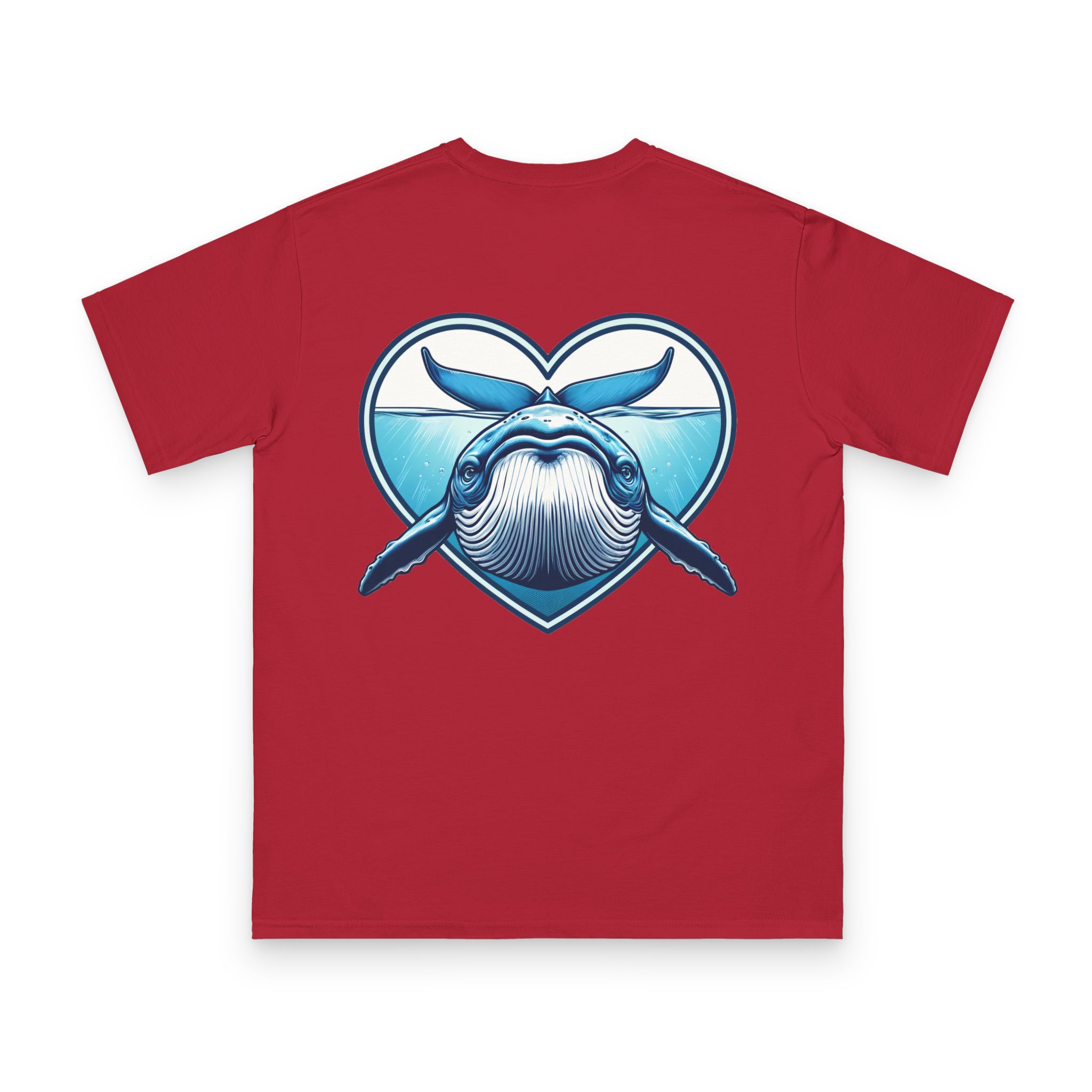 Face of the Deep Whale Tee 8 OceanerosOcean Devotion Apparel Face of the Deep Whale Tee