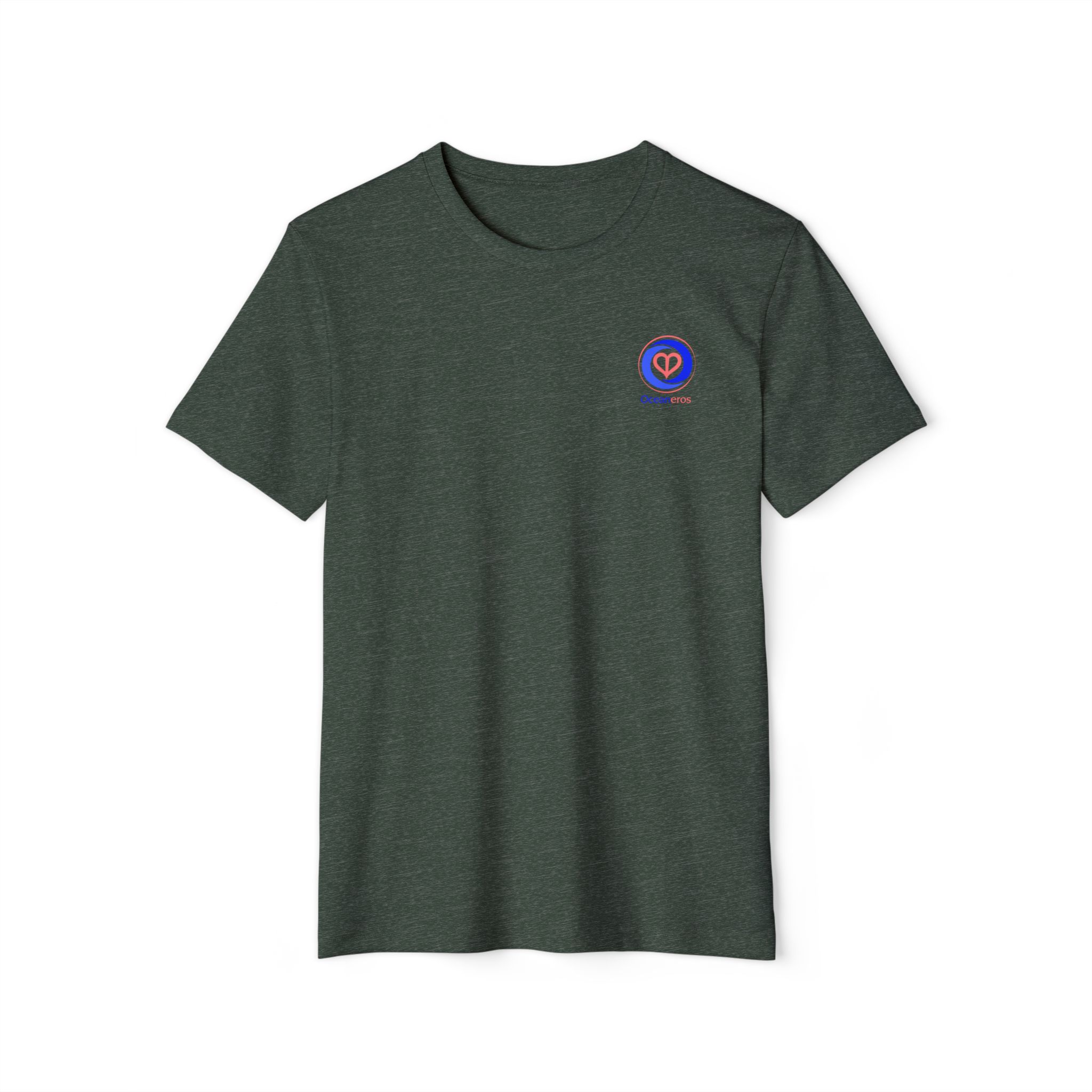 Unisex Recycled Organic T-Shirt - Dolphins printing 9 OceanerosOcean Devotion Apparel Unisex Recycled Organic T-Shirt - Dolphins printing