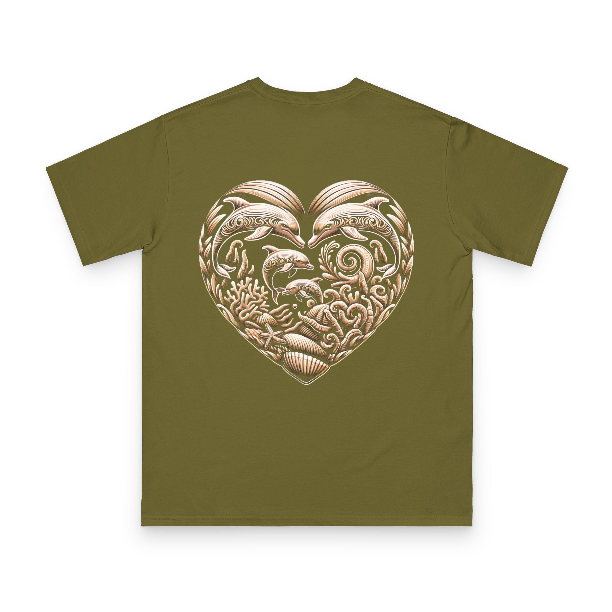 Organic Unisex Classic T-Shirt - dolphins 10 OceanerosOcean Devotion Apparel Organic Unisex Classic T-Shirt - dolphins