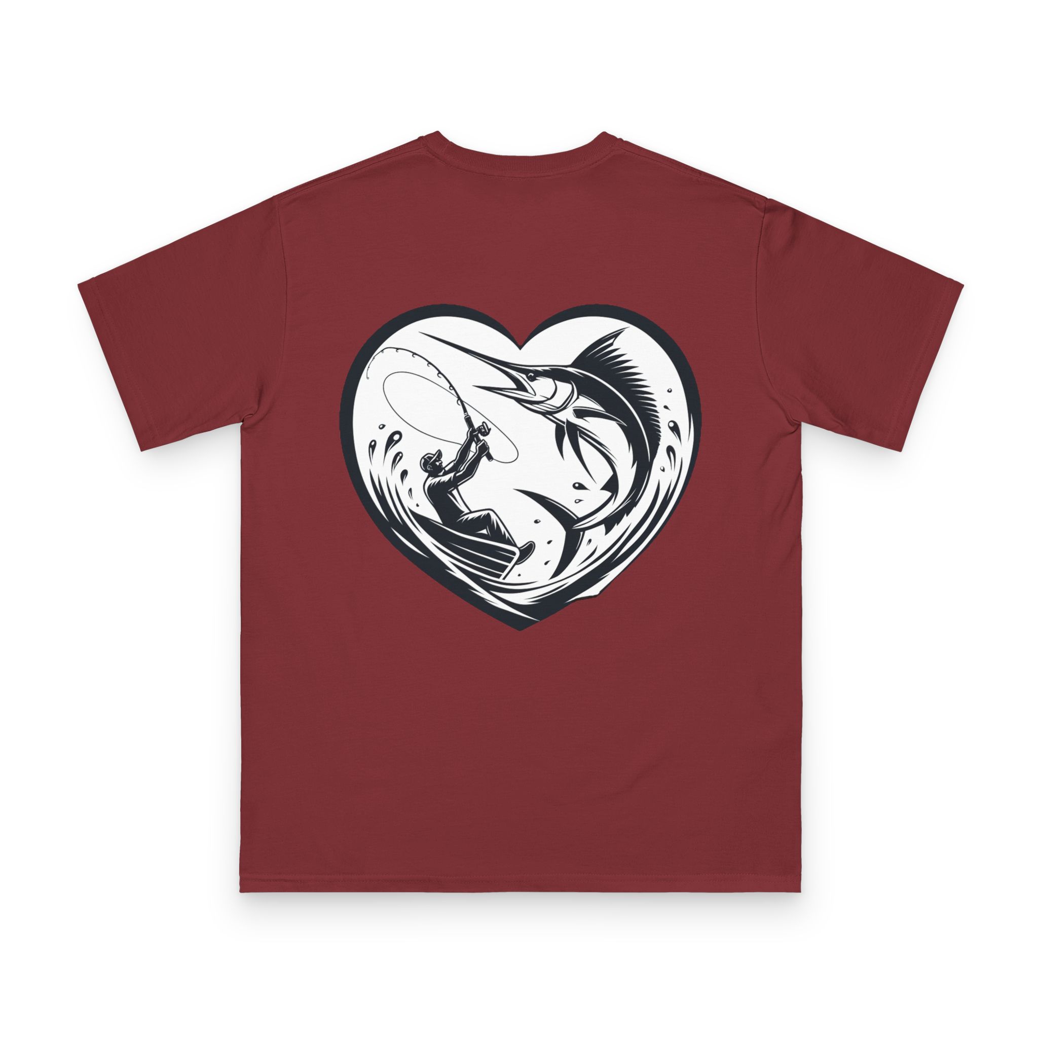 Fisherman and Sailfish T-Shirt 10 OceanerosOcean Devotion Apparel Fisherman and Sailfish T-Shirt