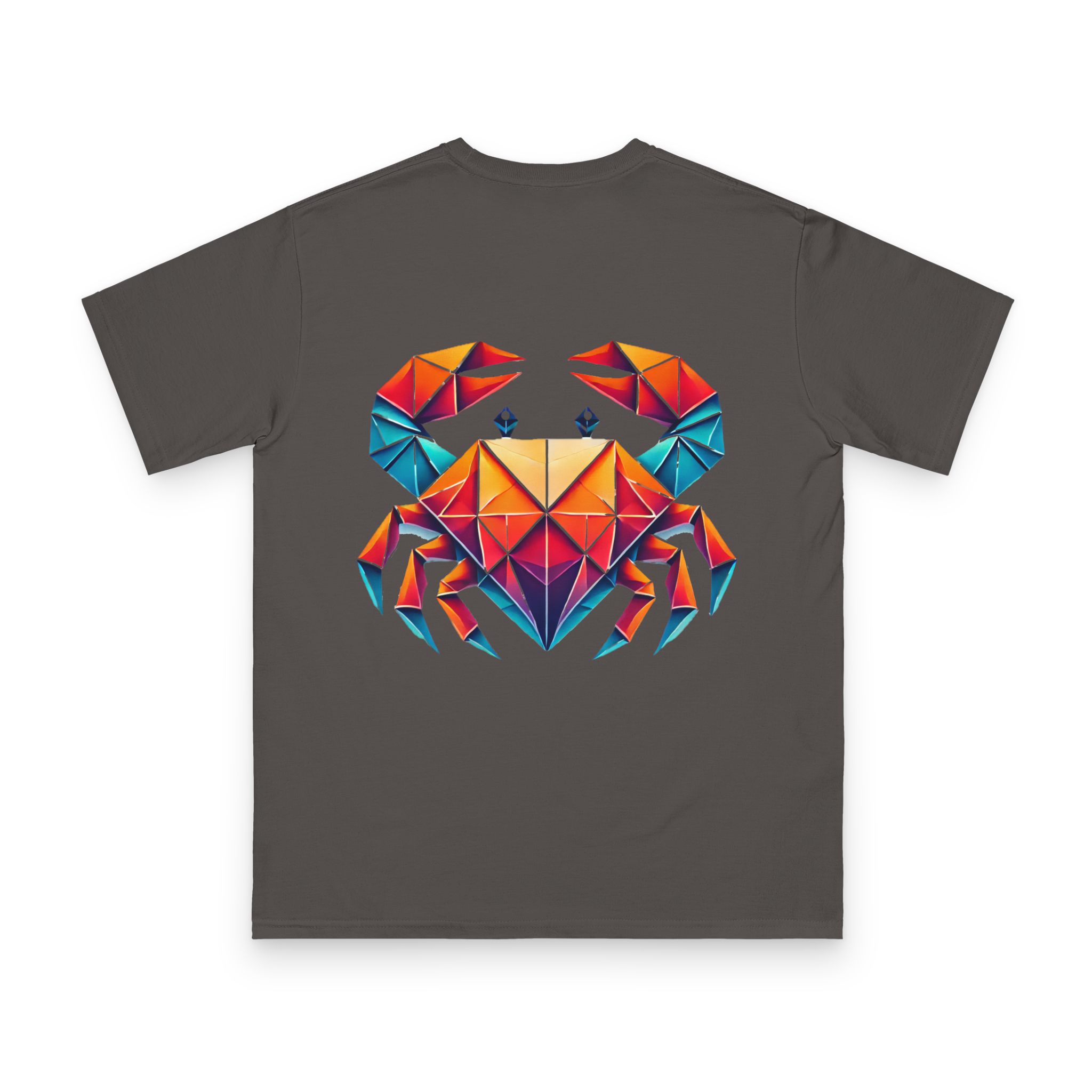 Origami Crab T-Shirt 18 OceanerosOcean Devotion Apparel Origami Crab T-Shirt