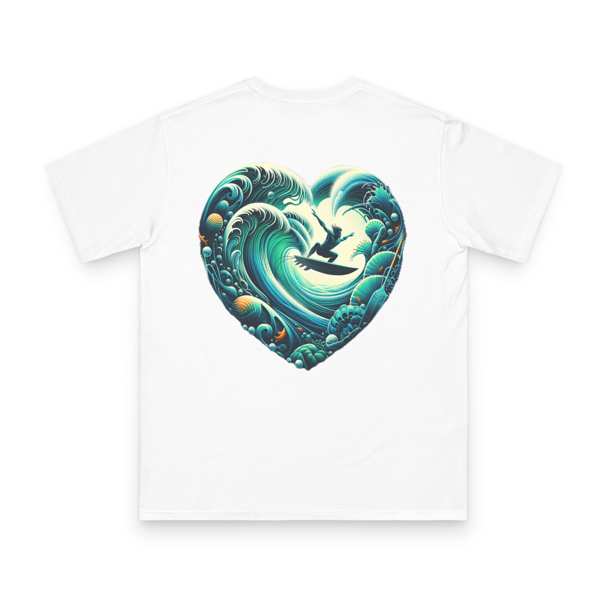 Surfer Dropping In T-Shirt 8 OceanerosOcean Devotion Apparel Surfer Dropping In T-Shirt