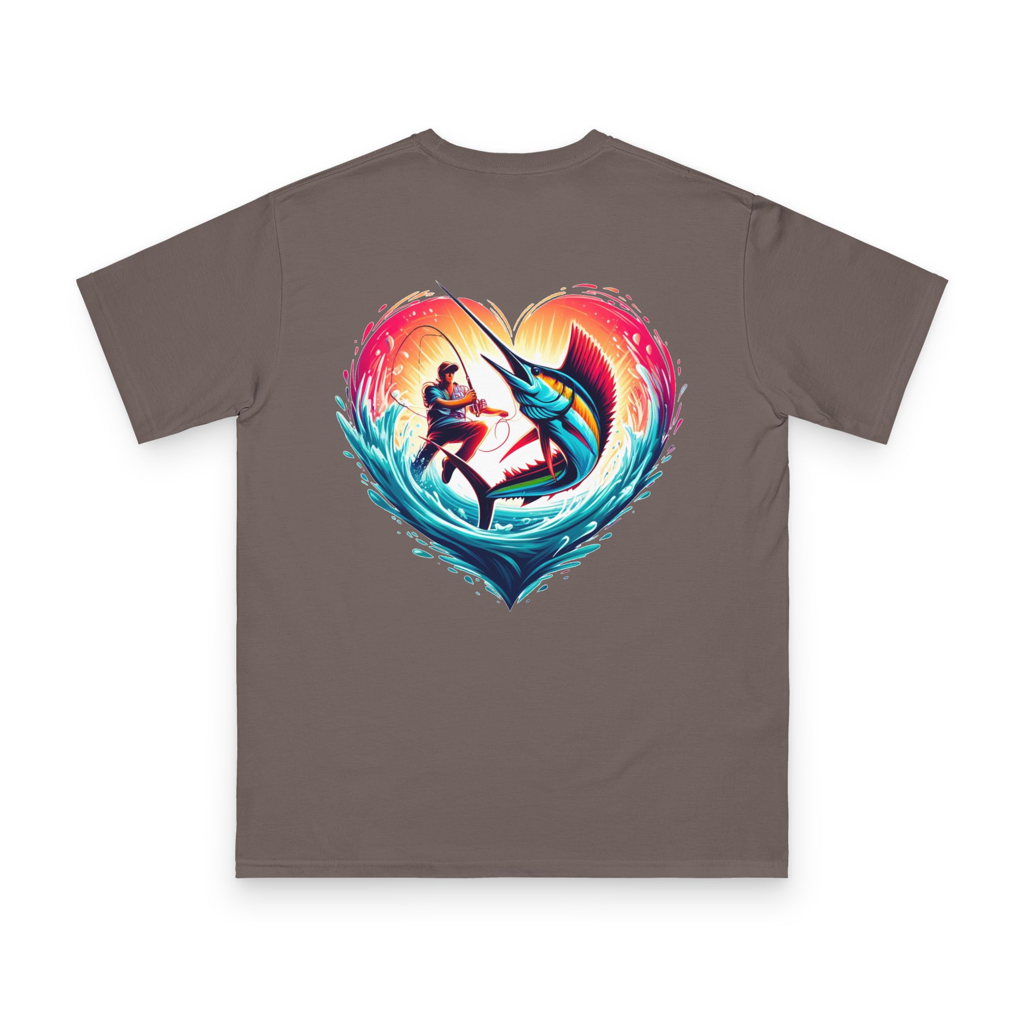 Bold Catch Sunset T-Shirt 20 OceanerosOcean Devotion Apparel Bold Catch Sunset T-Shirt