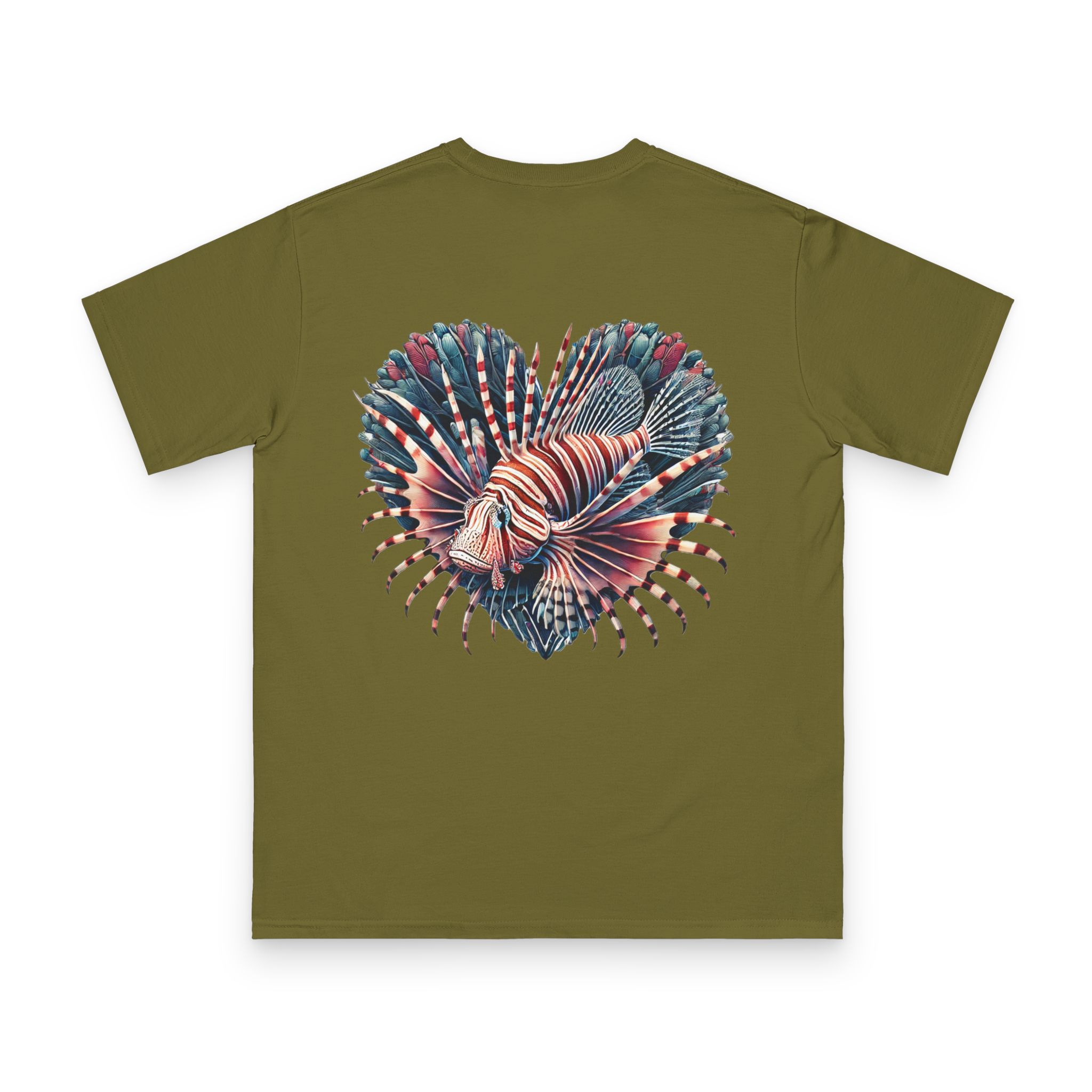 Lionfish - Organic Unisex Classic T-Shirt 12 OceanerosOcean Devotion Apparel Lionfish - Organic Unisex Classic T-Shirt