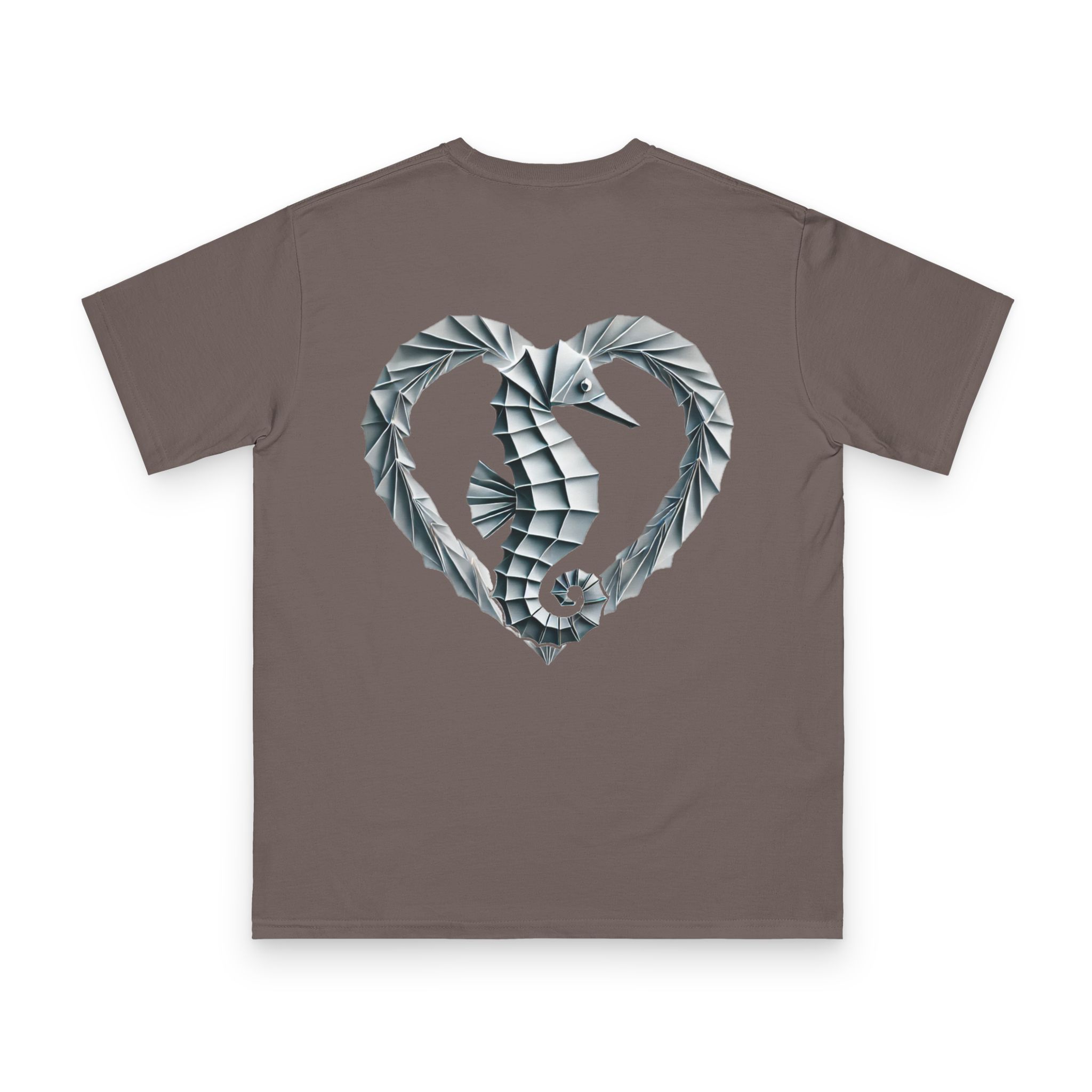 Seahorse - Organic Unisex Classic T-Shirt 4 OceanerosOcean Devotion Apparel Seahorse - Organic Unisex Classic T-Shirt