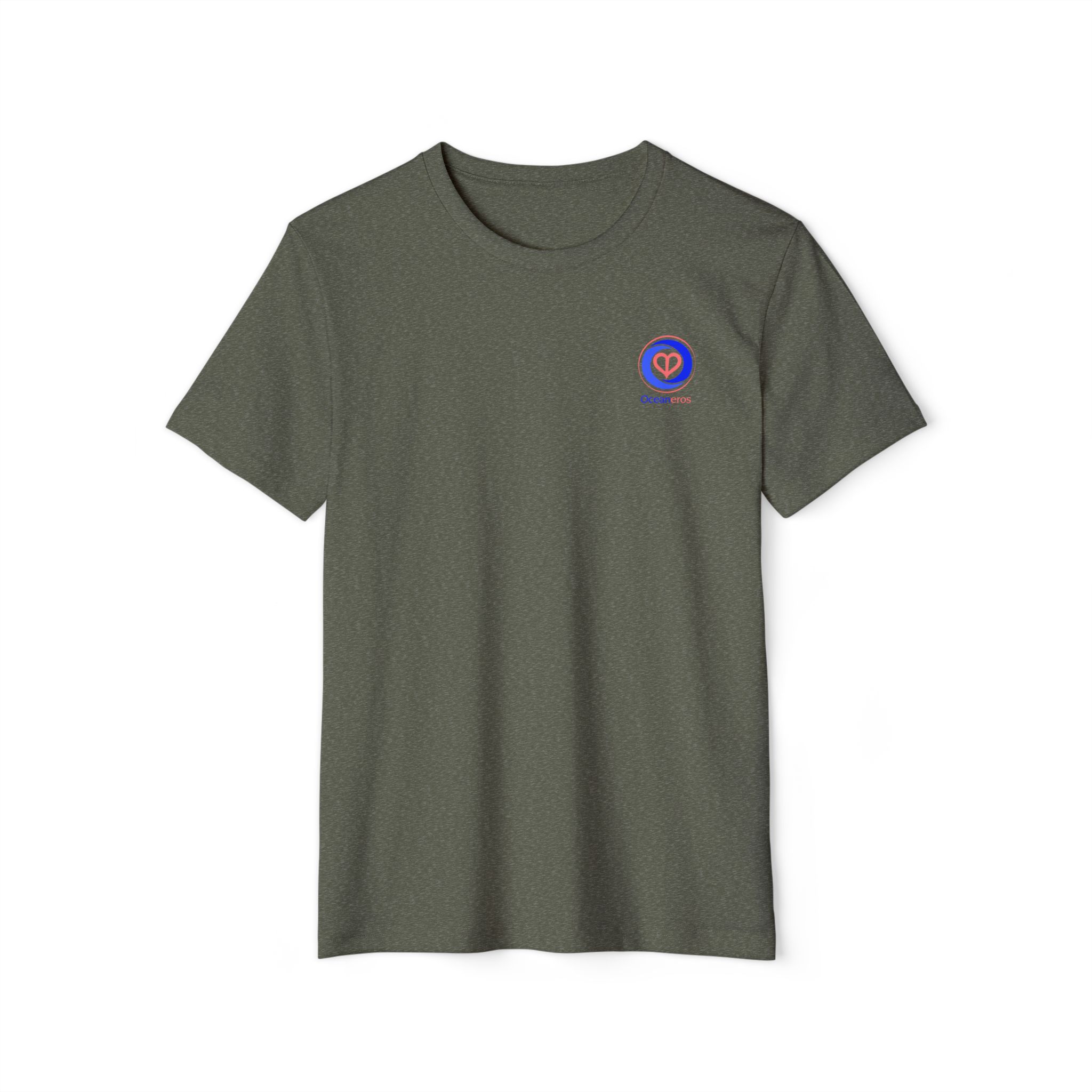 Unisex Recycled Organic T-Shirt - Dolphins printing 7 OceanerosOcean Devotion Apparel Unisex Recycled Organic T-Shirt - Dolphins printing