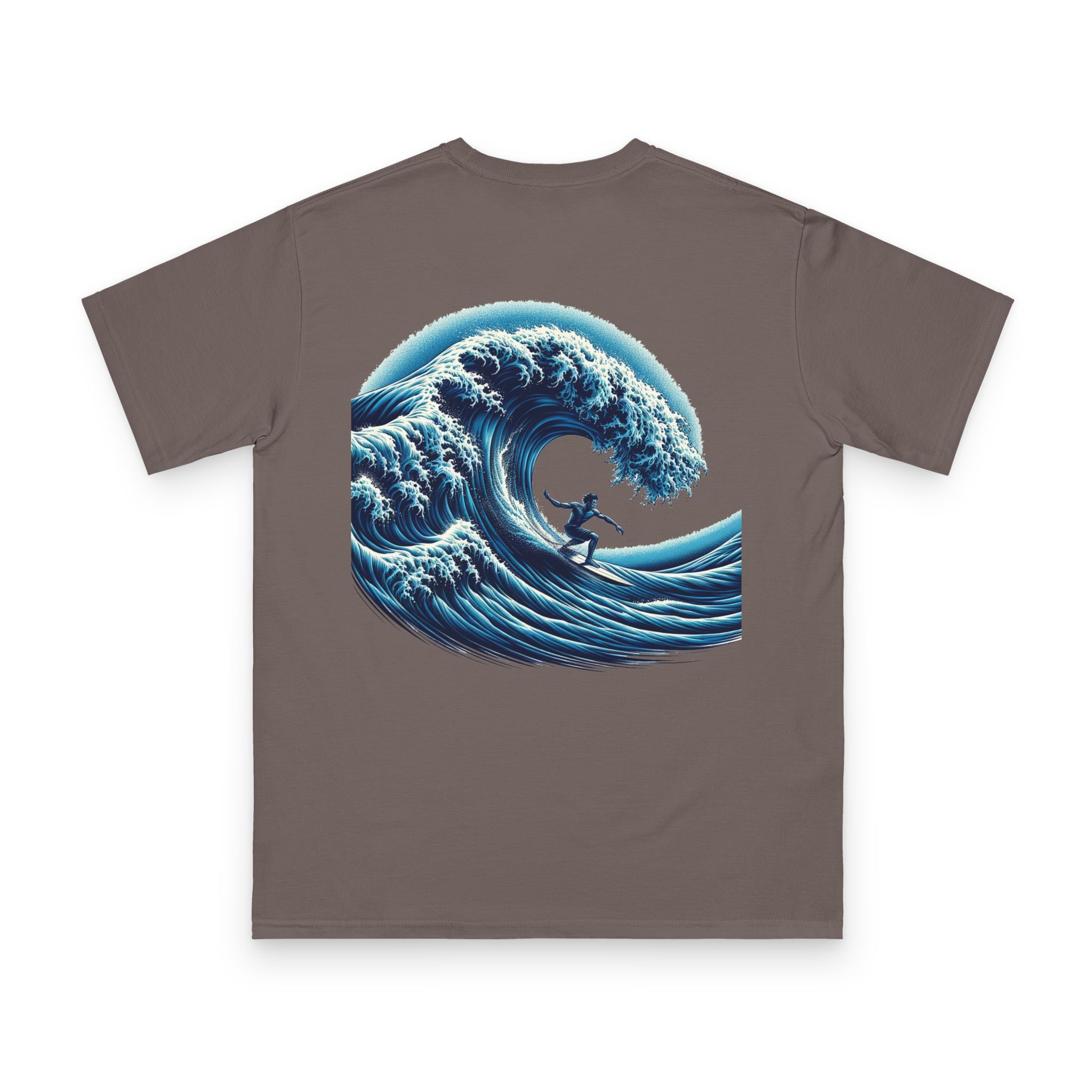 Hokusai Wave Surfer T-Shirt 20 OceanerosOcean Devotion Apparel Hokusai Wave Surfer T-Shirt