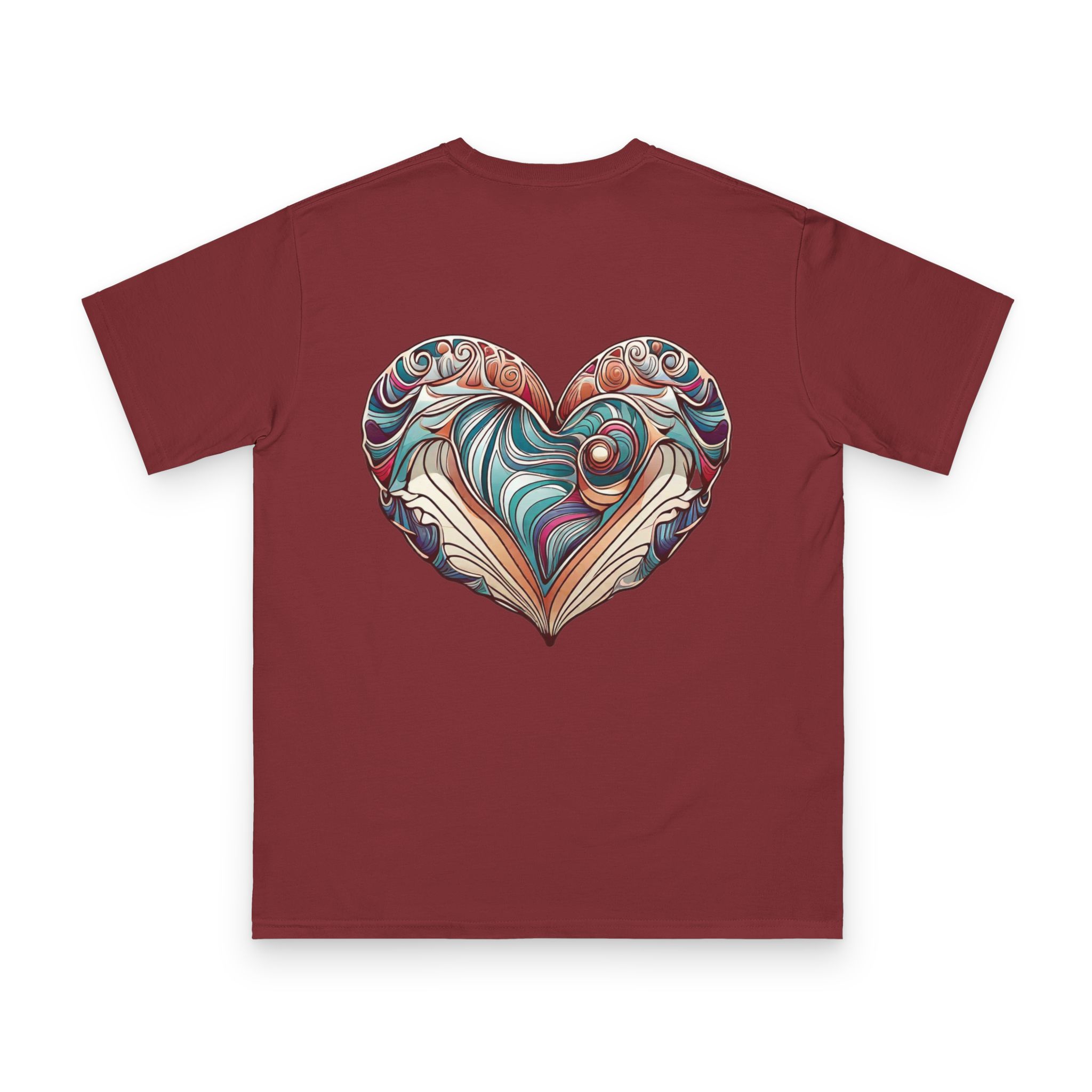 Shell linear - Organic Unisex Classic T-Shirt 22 OceanerosOcean Devotion Apparel Shell linear - Organic Unisex Classic T-Shirt