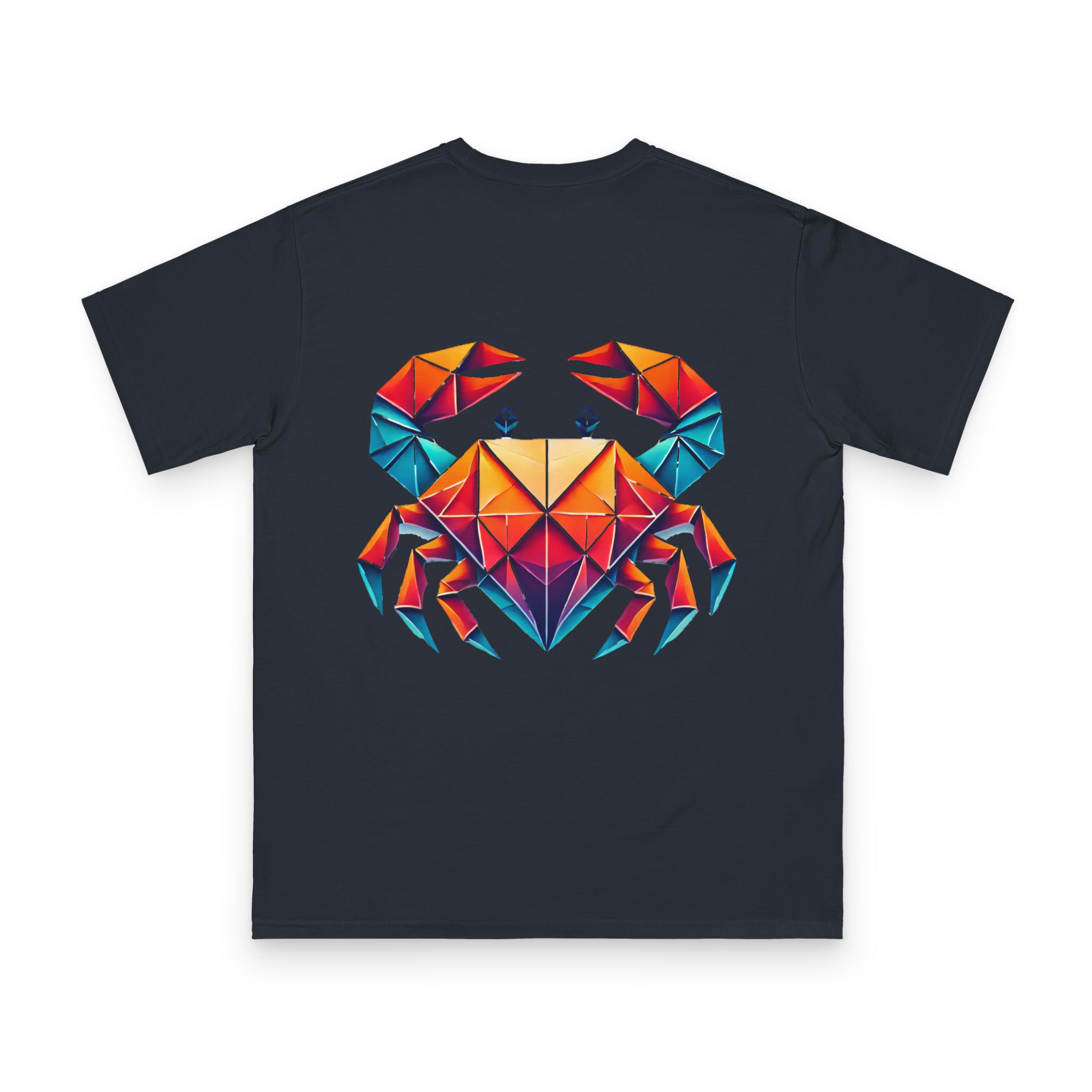 Origami Crab T-Shirt 14 OceanerosOcean Devotion Apparel Origami Crab T-Shirt