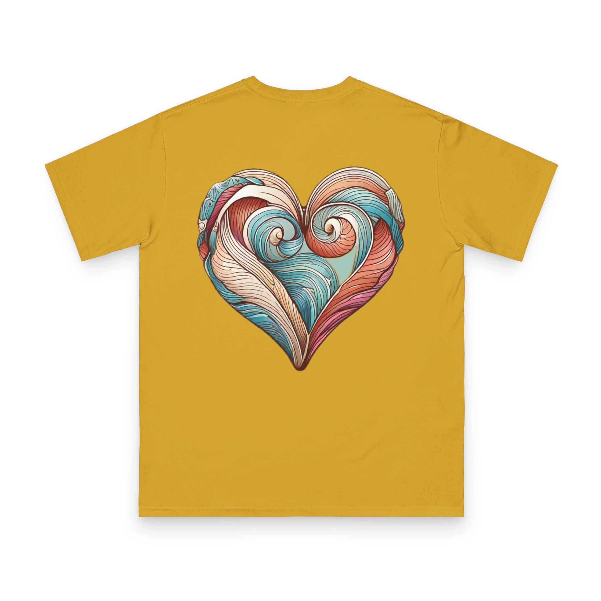 Shell skinny - Organic Unisex Classic T-Shirt 6 OceanerosOcean Devotion Apparel Shell skinny - Organic Unisex Classic T-Shirt